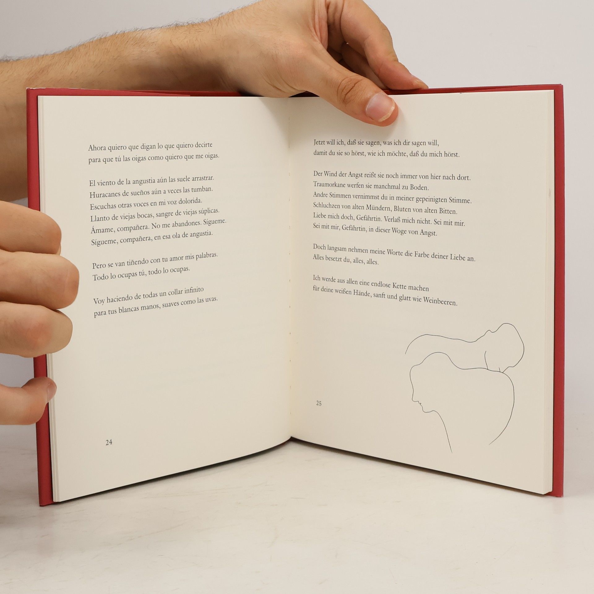 Pablo Neruda Liebesgedichte / Poemas de amor