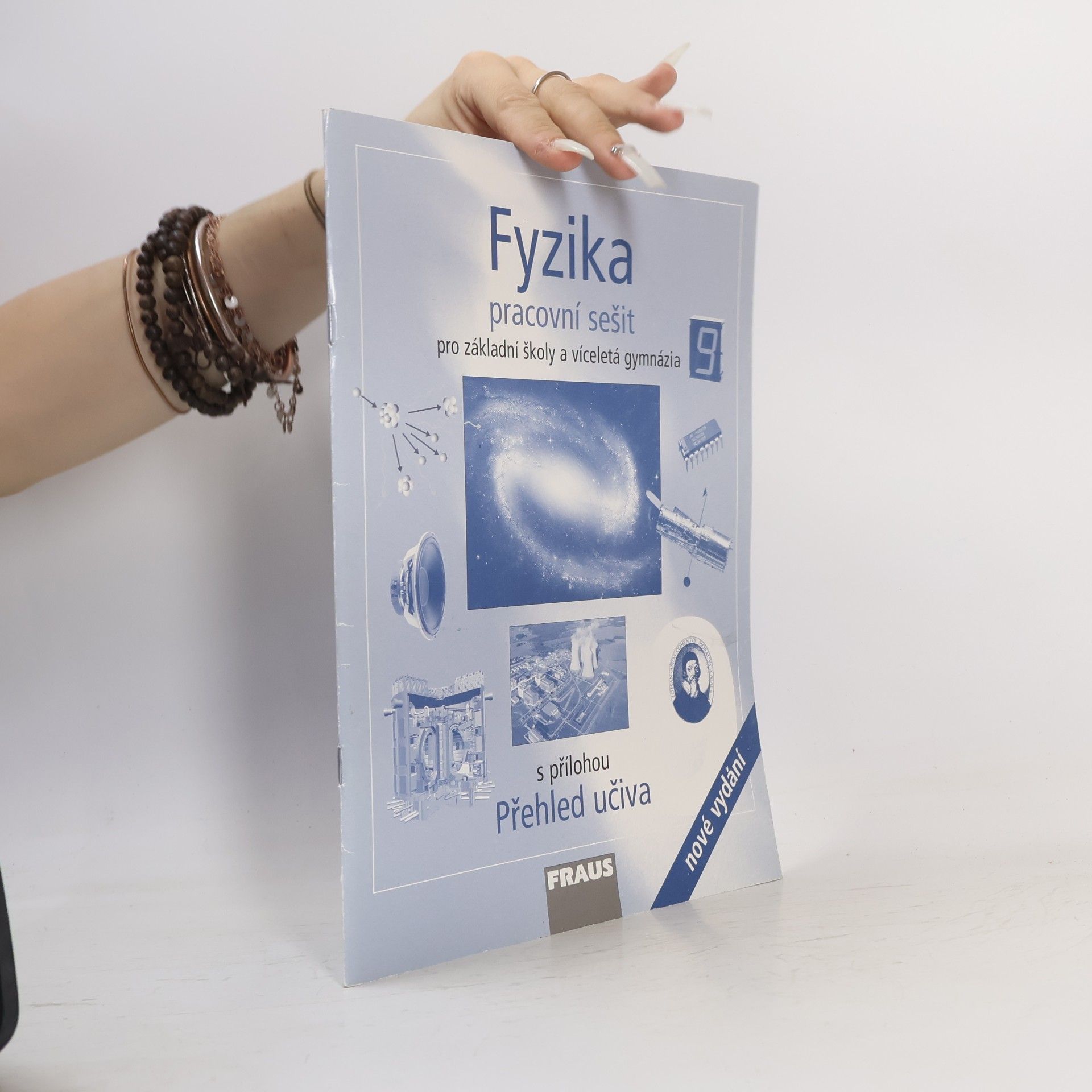 Collectif d'auteurs Fyzika 9 - Pracovní sešit