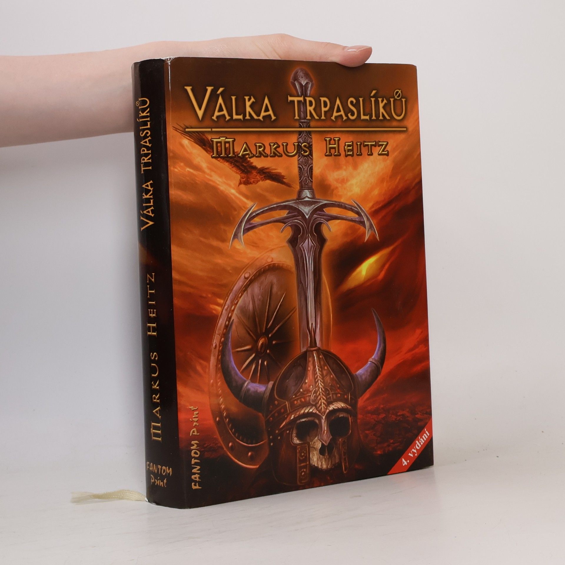 Markus Heitz Válka trpaslíků