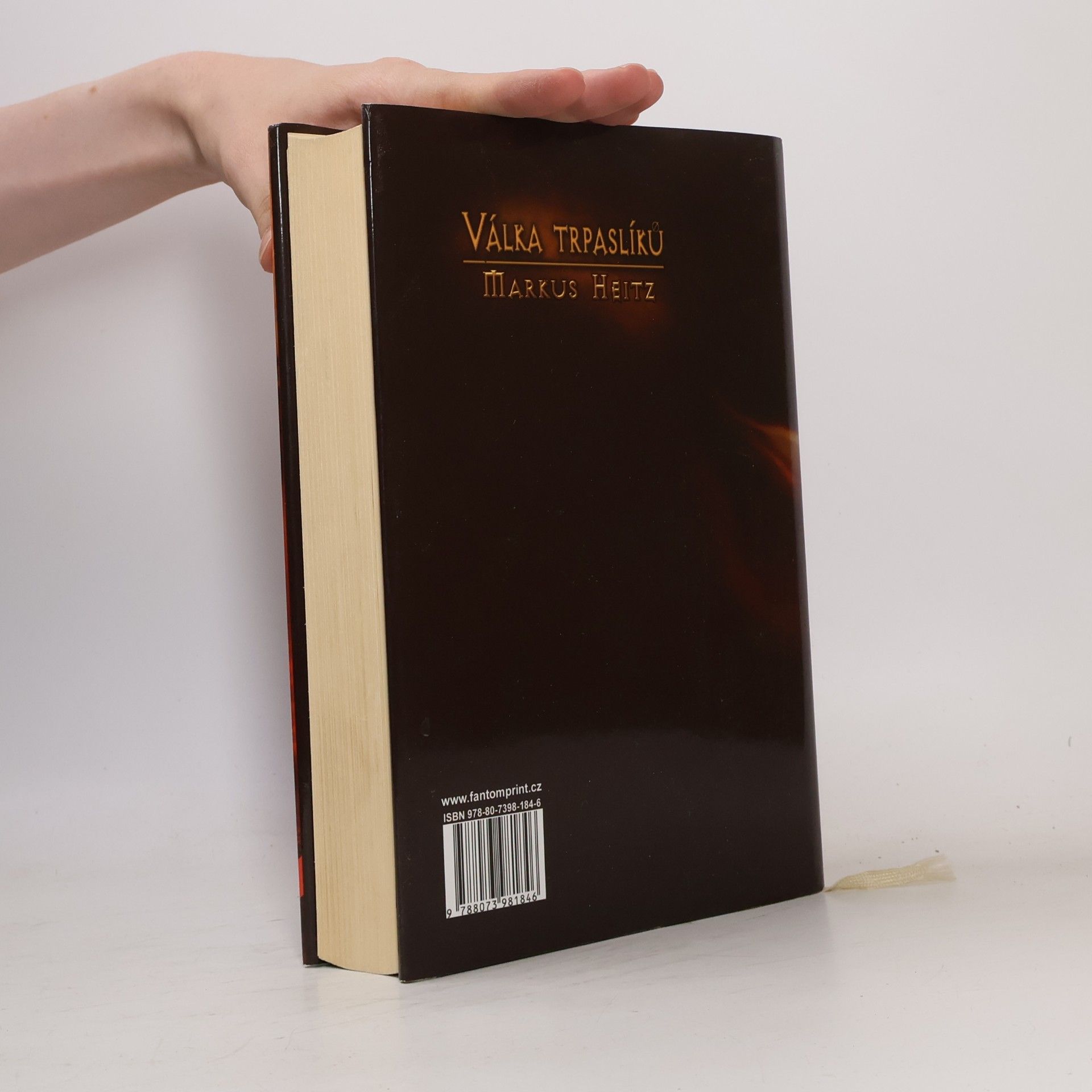Markus Heitz Válka trpaslíků