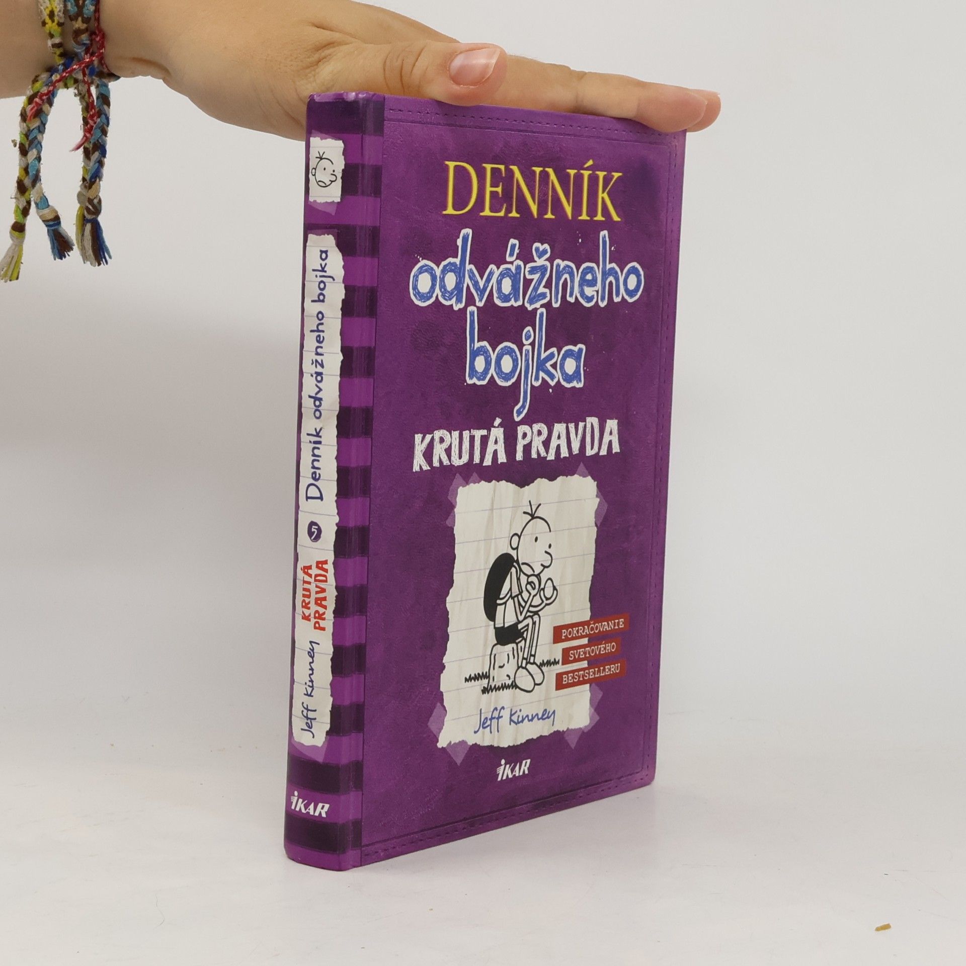 Jeff Kinney Denník odvážneho bojka 5. Krutá pravda