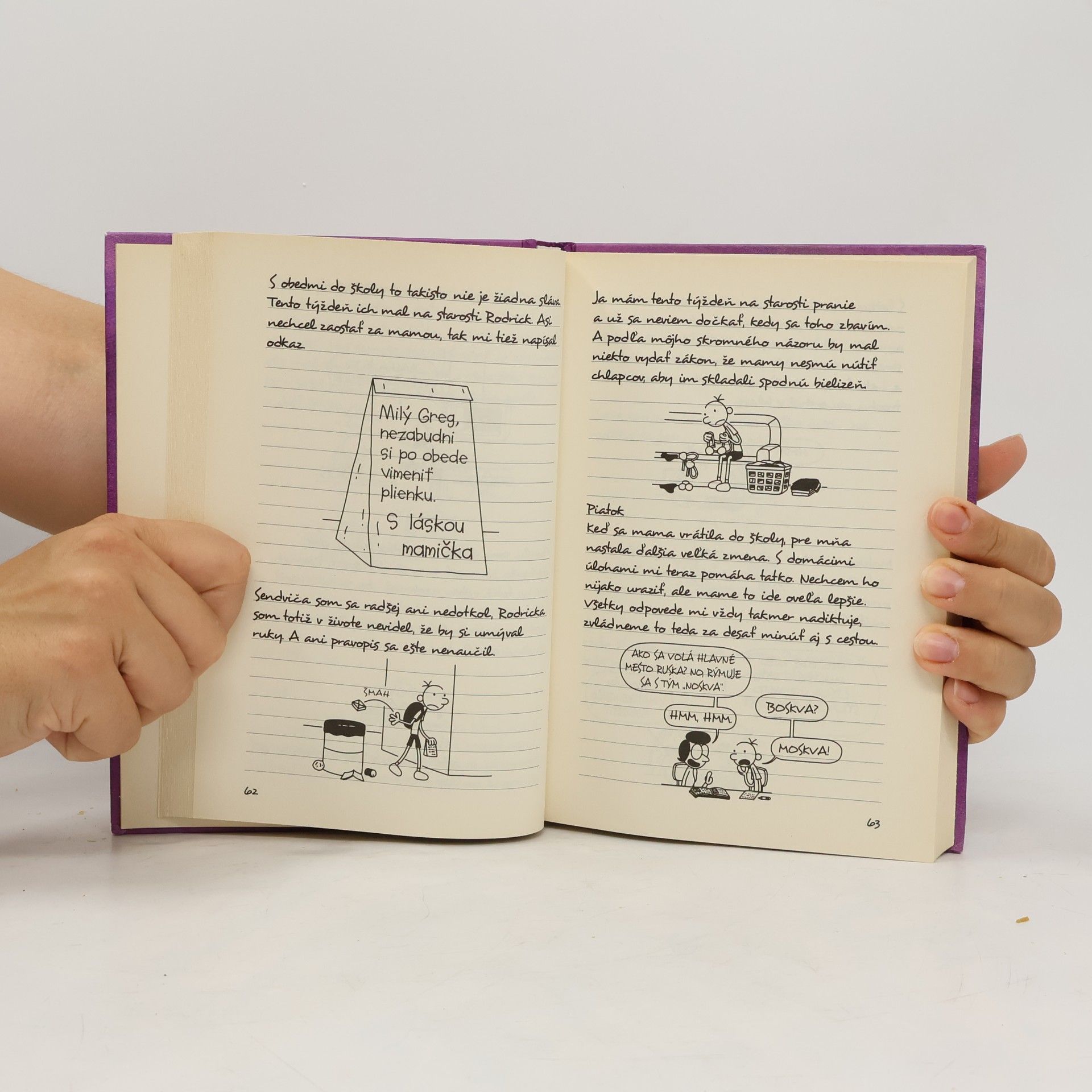 Jeff Kinney Denník odvážneho bojka 5. Krutá pravda