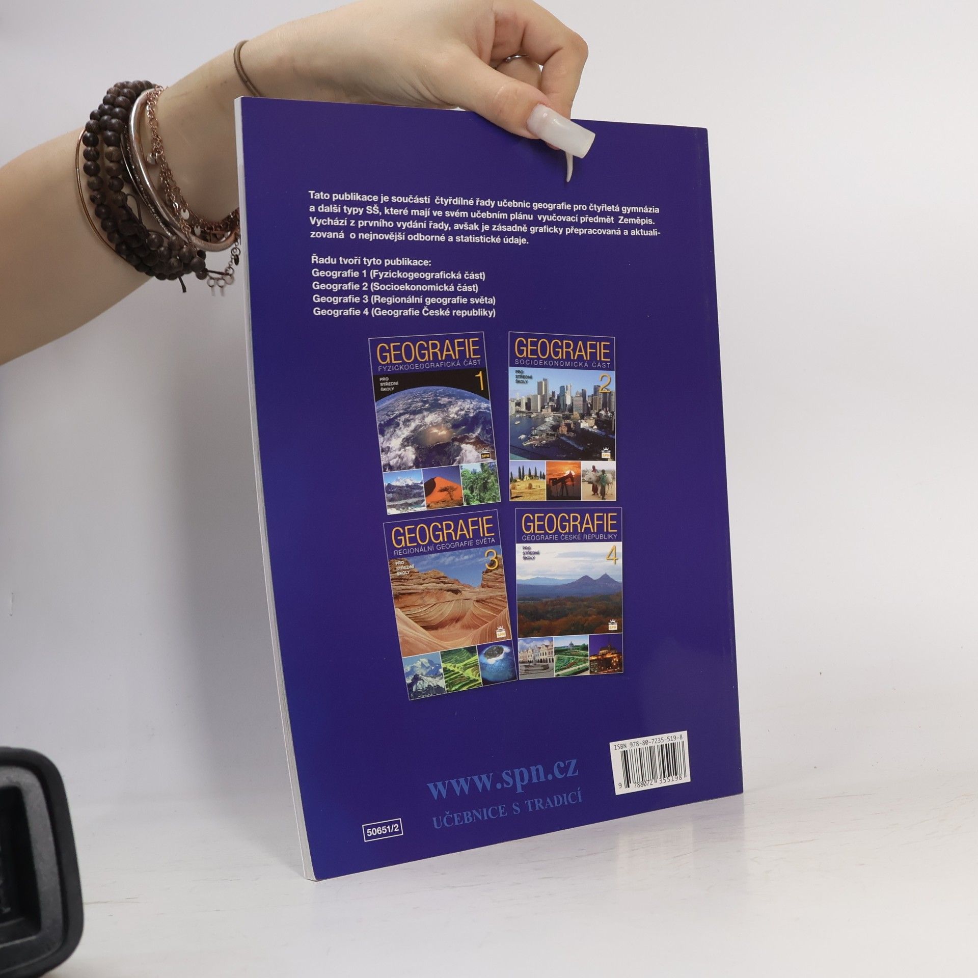 Jaromír Demek Geografie 1 pro střední školy. Fyzickogeografická část
