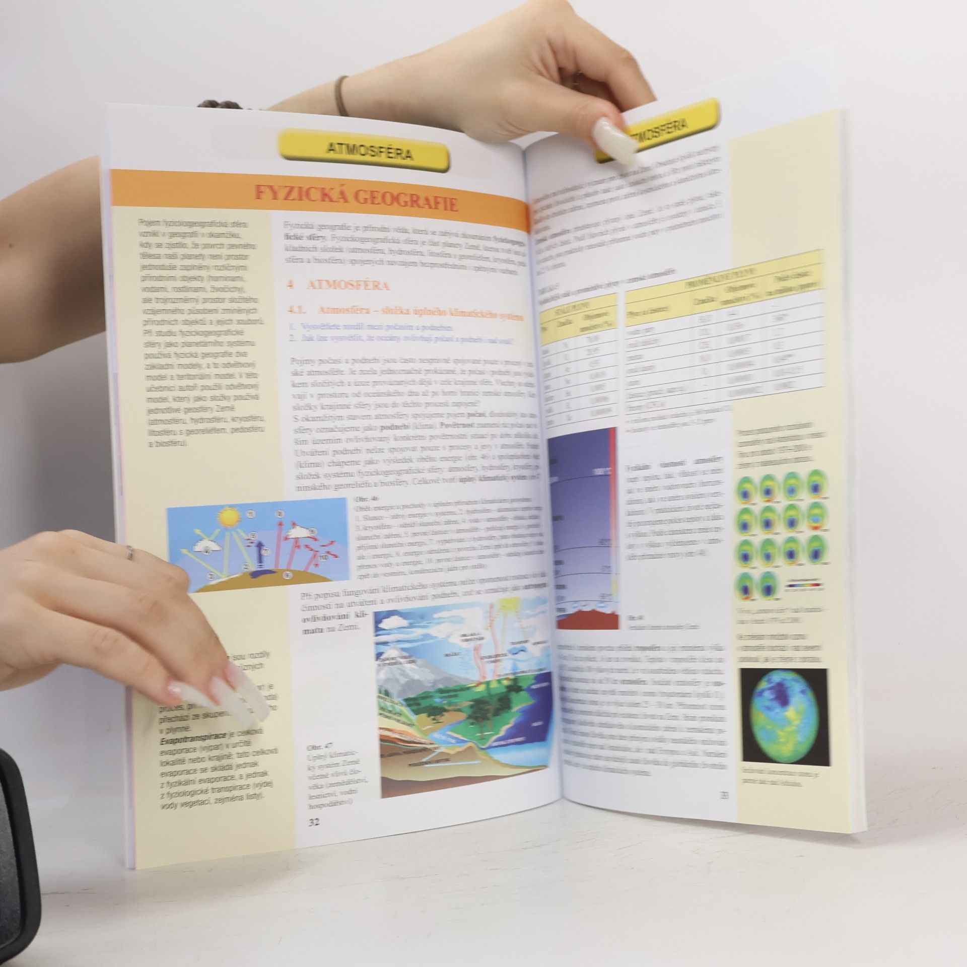 Jaromír Demek Geografie 1 pro střední školy. Fyzickogeografická část