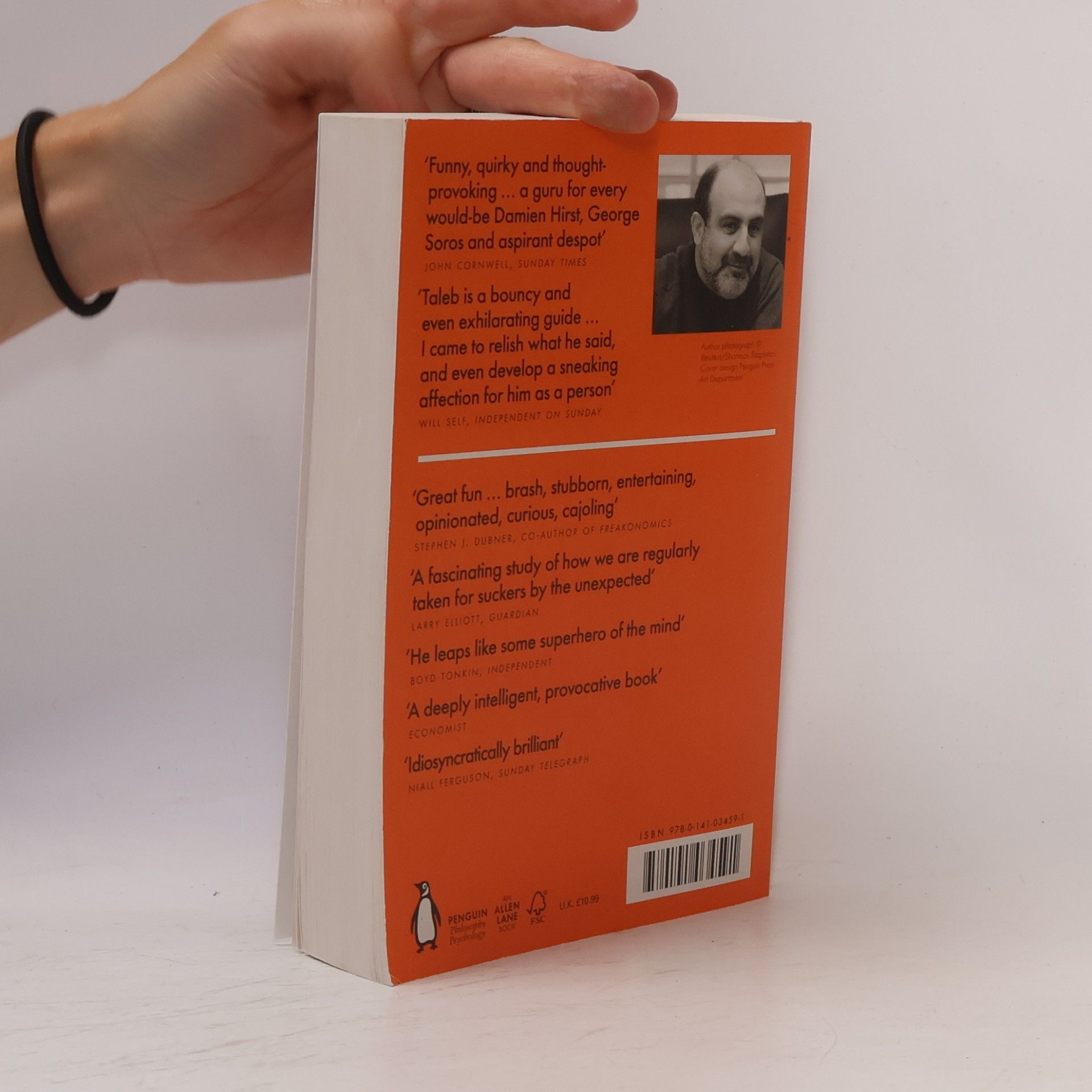 Nassim Nicholas Taleb The Black Swan