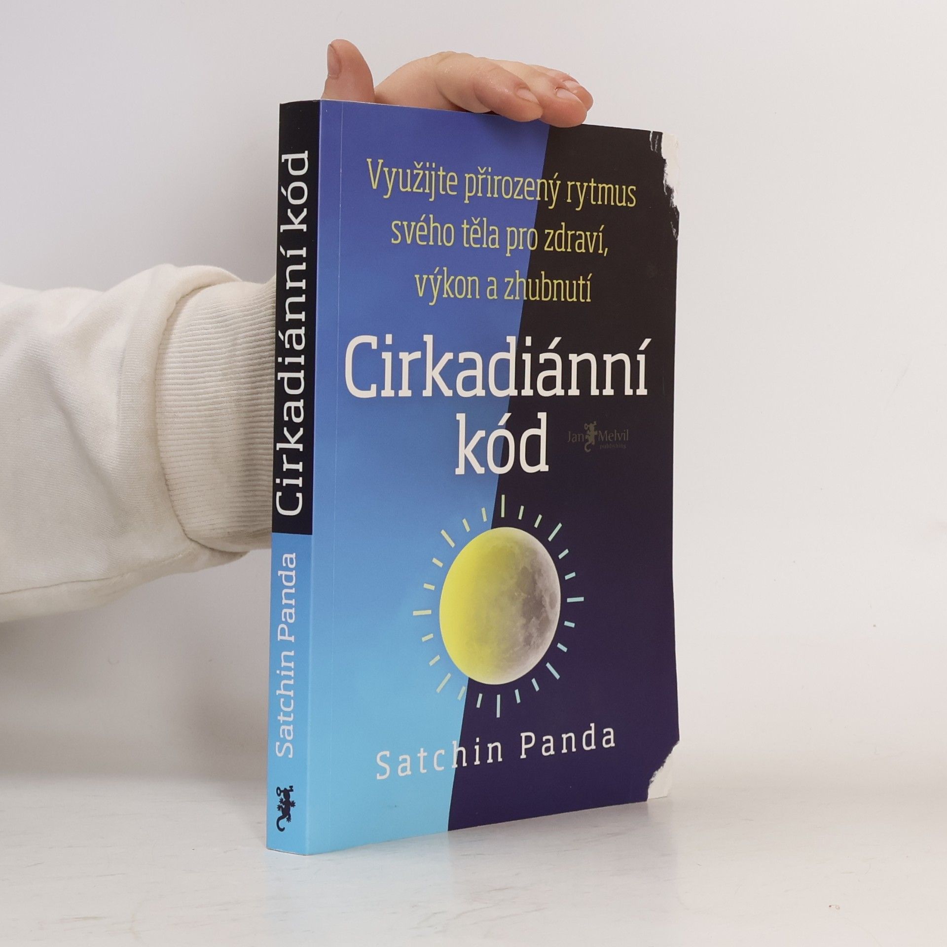 Satchin Panda, PhD Cirkadiánní kód