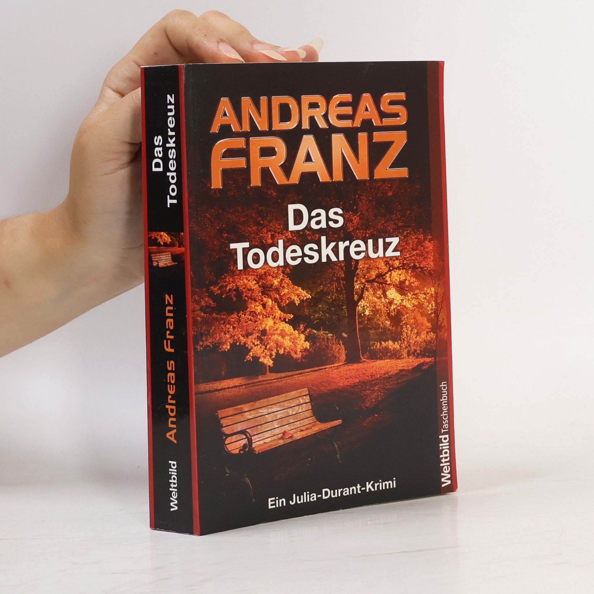 Andreas Franz Das Todeskreuz