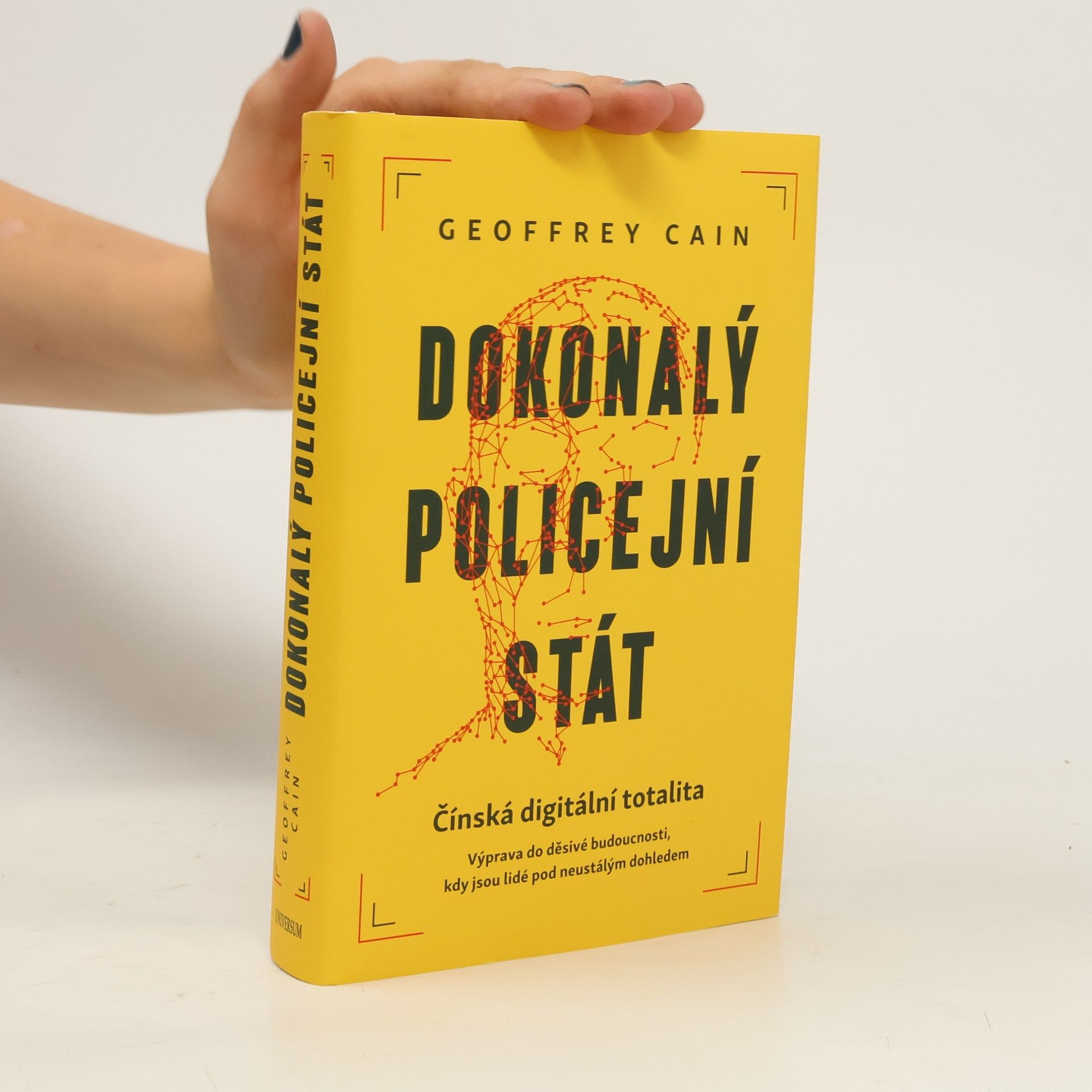 Geoffrey Cain Dokonalý policejní stát. Čínská digitální totalita