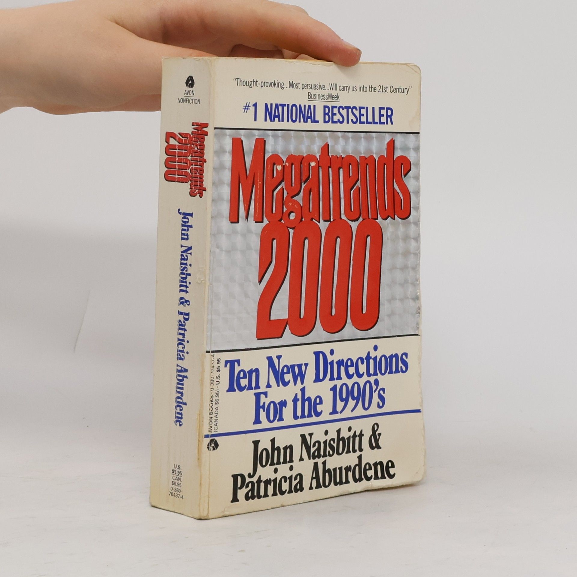 Patricia Aburdene Megatrends 2000