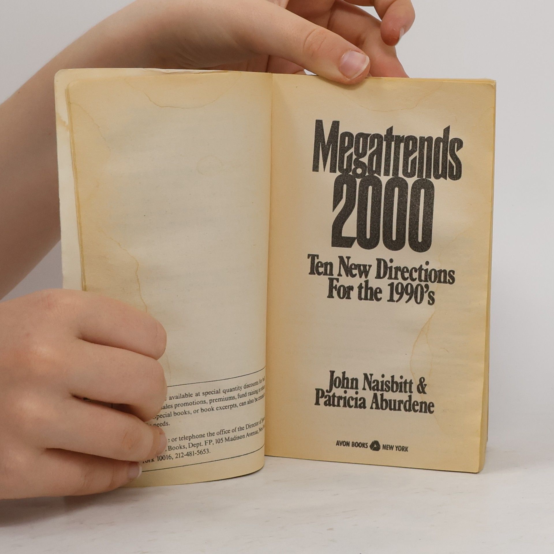 John Naisbitt Megatrends 2000