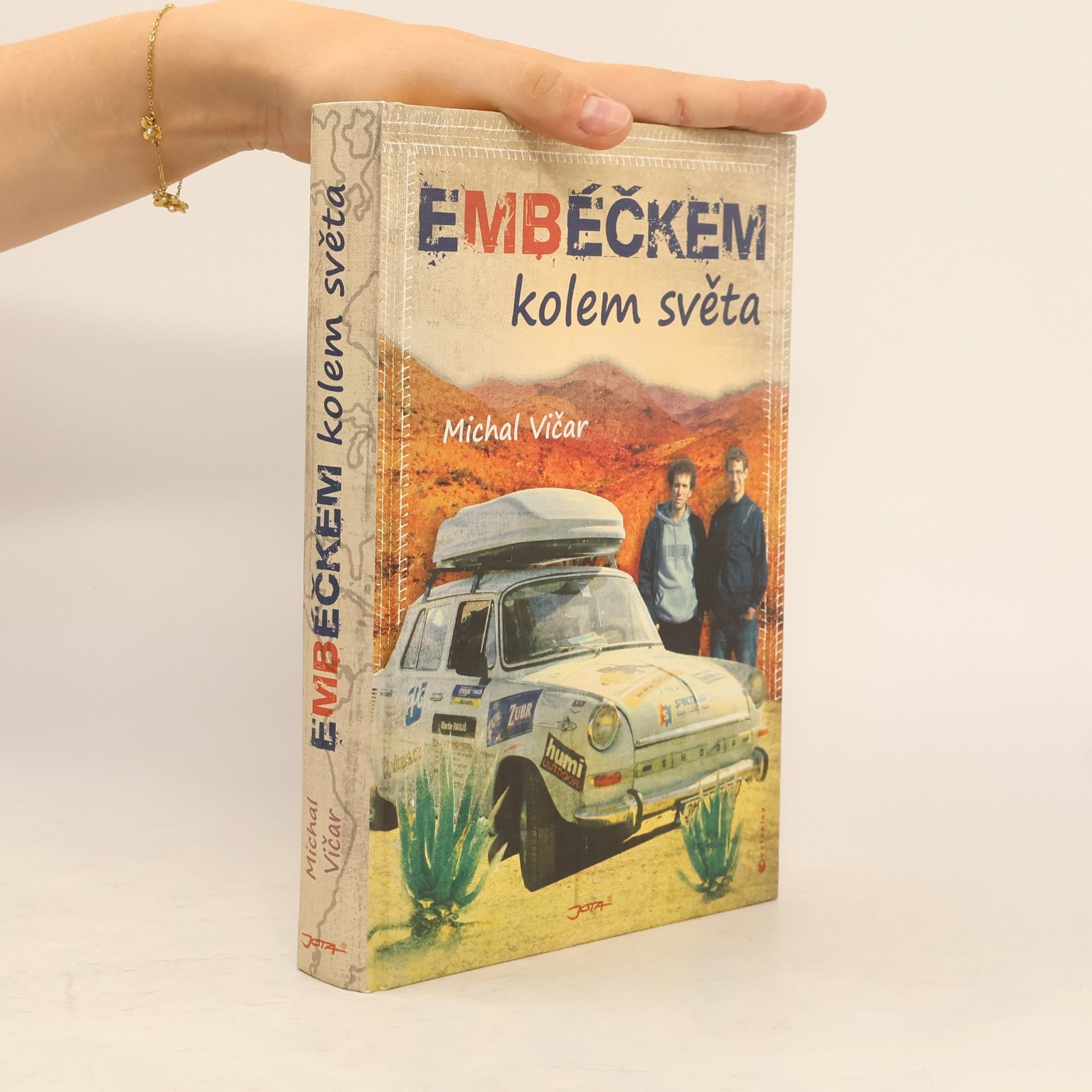 Michal Vičar Embéčkem kolem světa