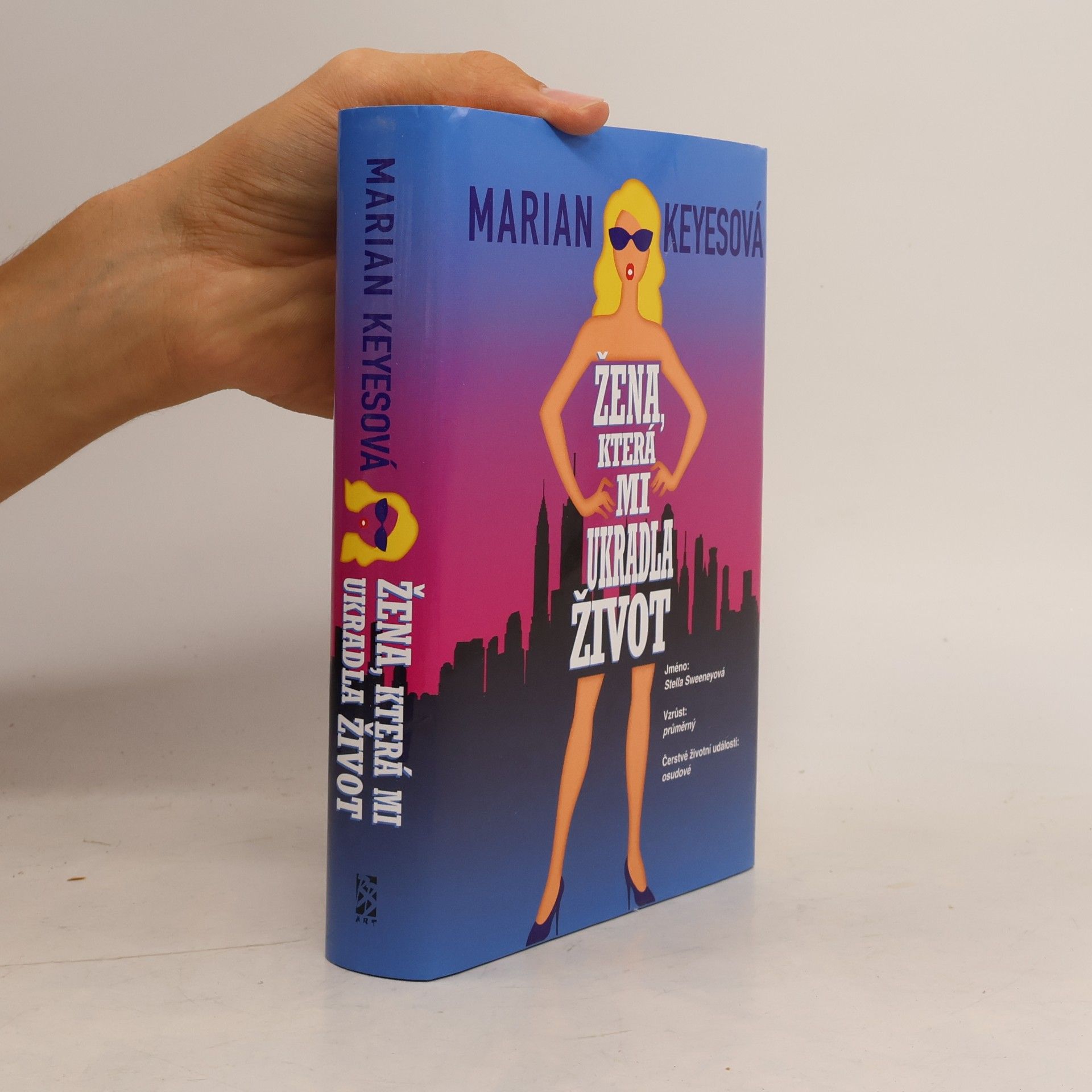 Marian Keyes Žena, která mi ukradla život
