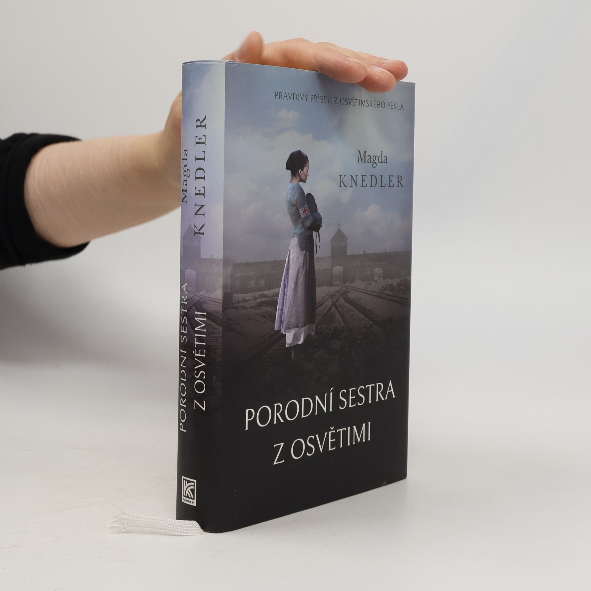 Magdalena Knedler Porodní sestra z Osvětimi
