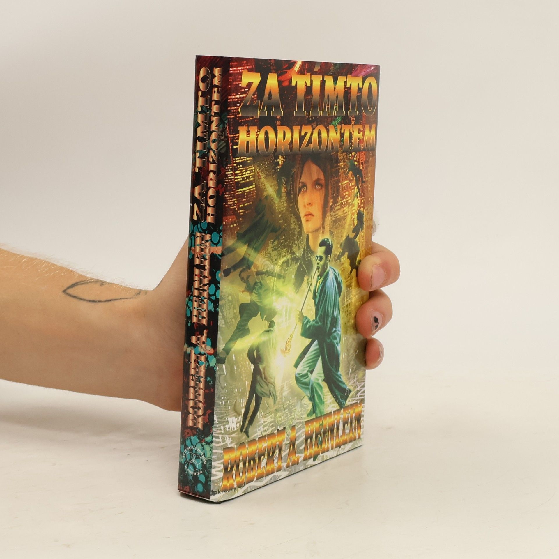 Robert A. Heinlein Za tímto horizontem