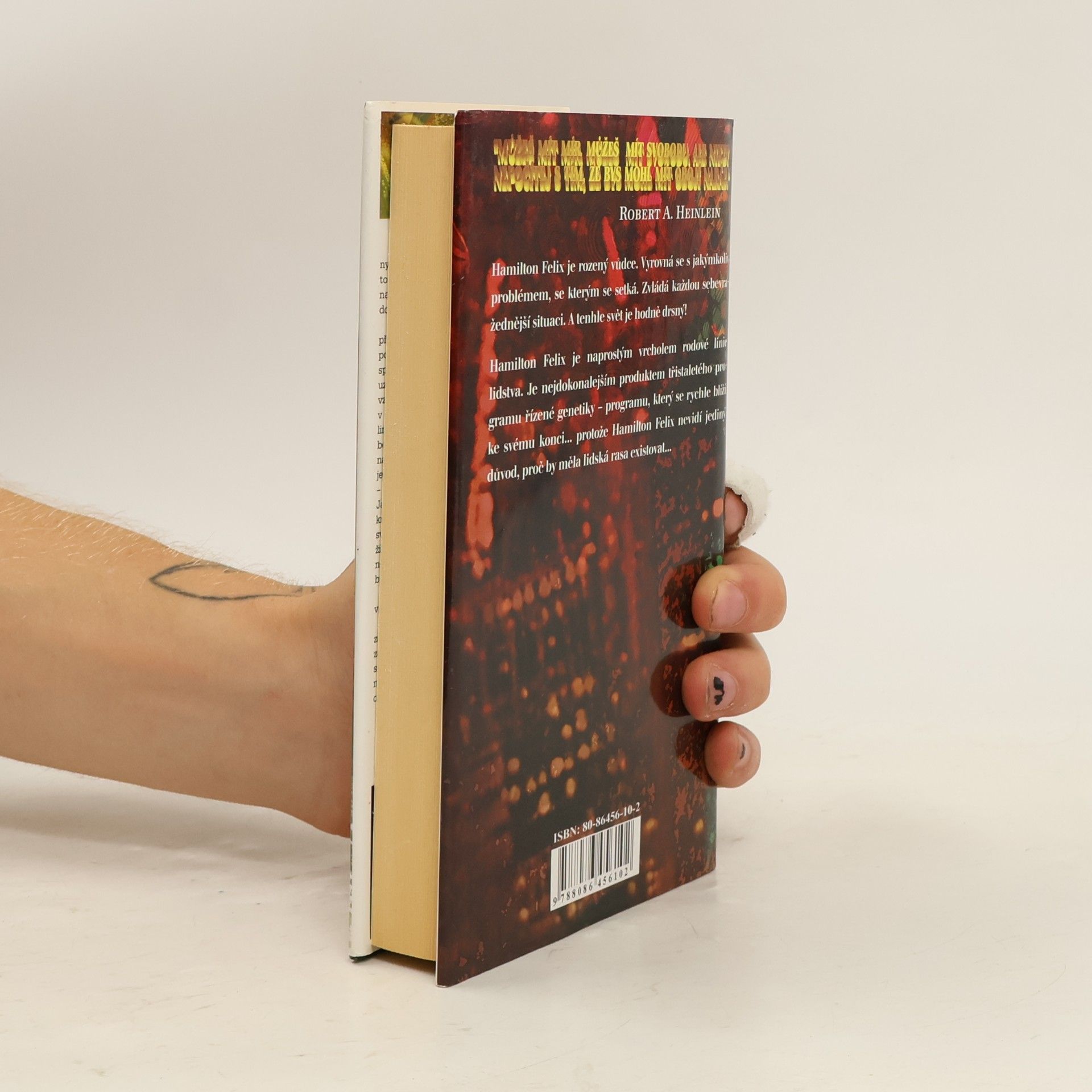 Robert A. Heinlein Za tímto horizontem