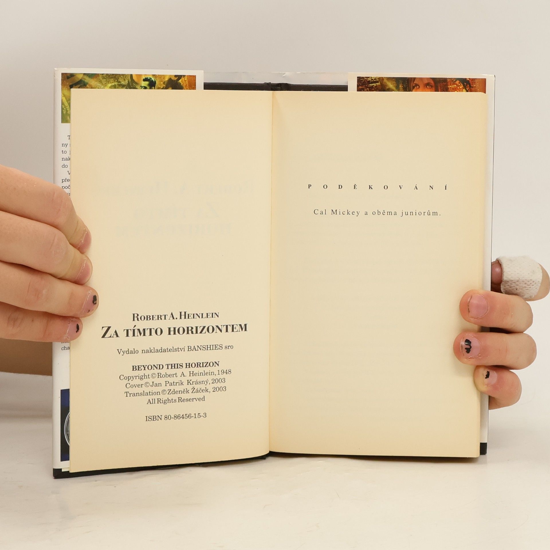 Robert A. Heinlein Za tímto horizontem
