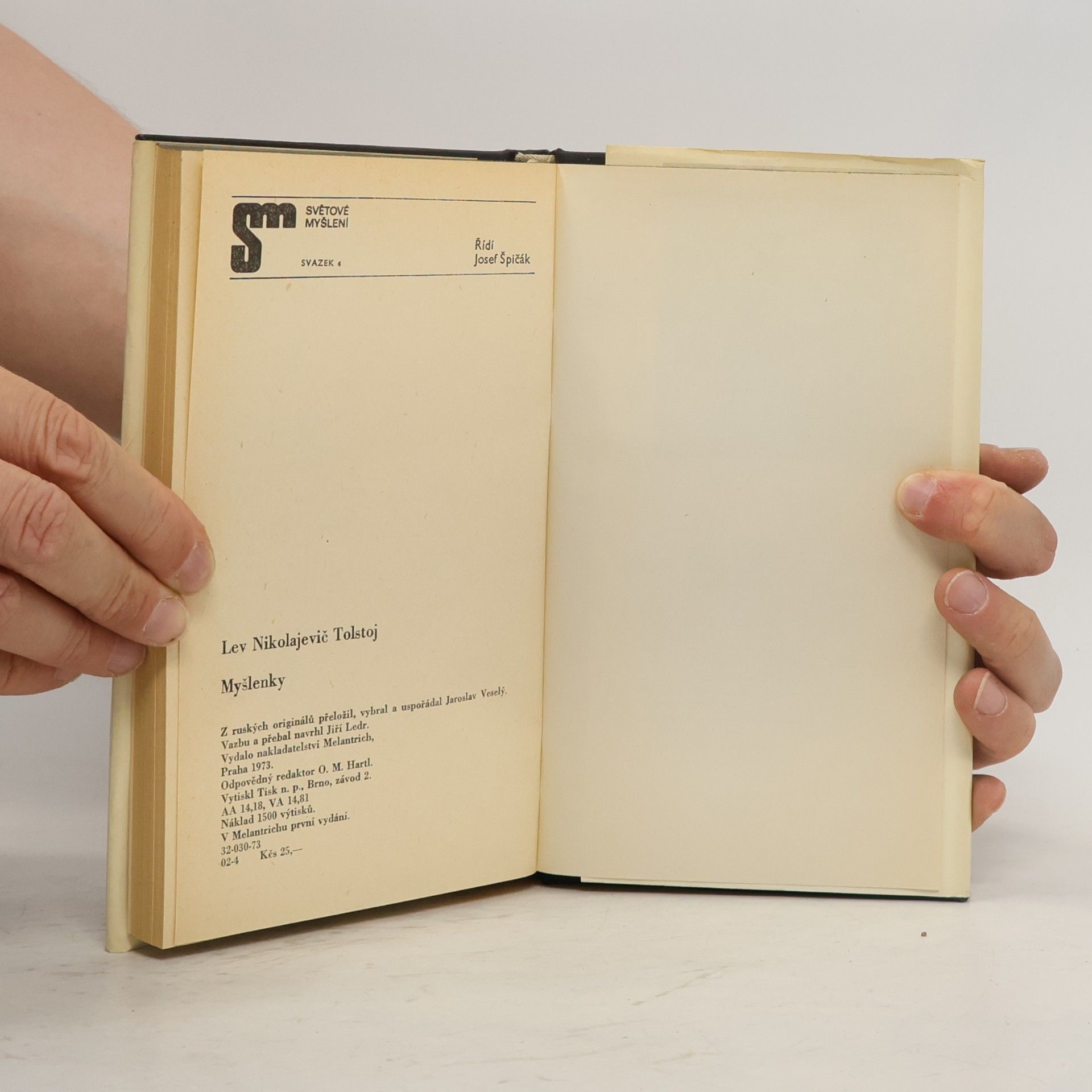 Lew Nikolajewitsch Tolstoi Myšlenky