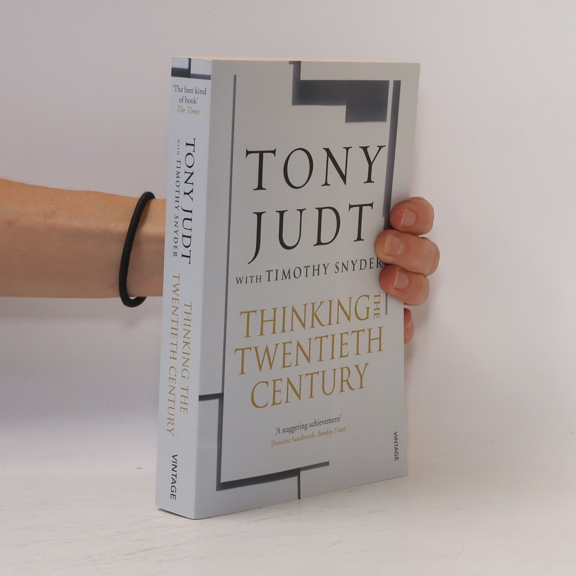 Tony Judt Thinking the twentieth century