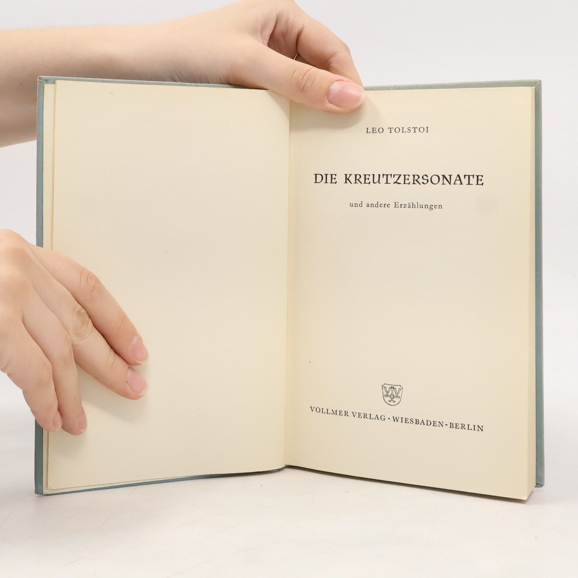 Lew Nikolajewitsch Tolstoi Die kreutzersonate