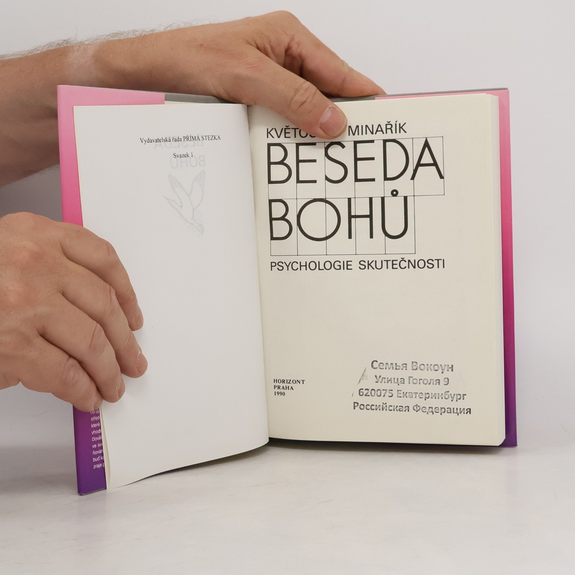 Květoslav Minařík Beseda bohů
