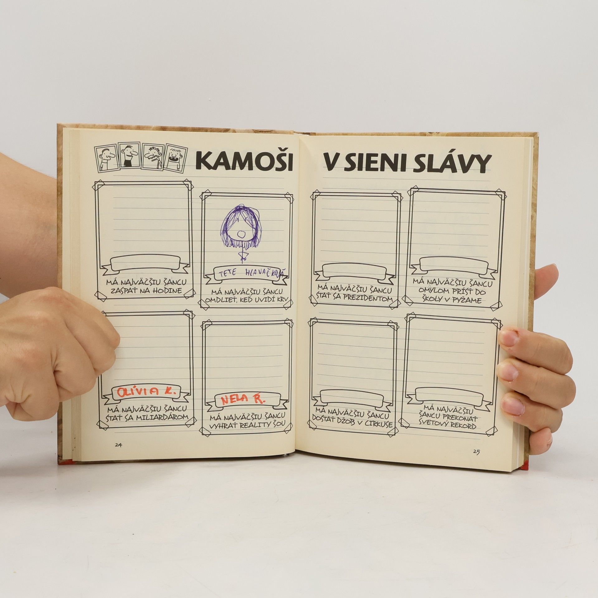 Jeff Kinney Toto nie je denník odvážneho bojka. Tvoje vlastné pamäti