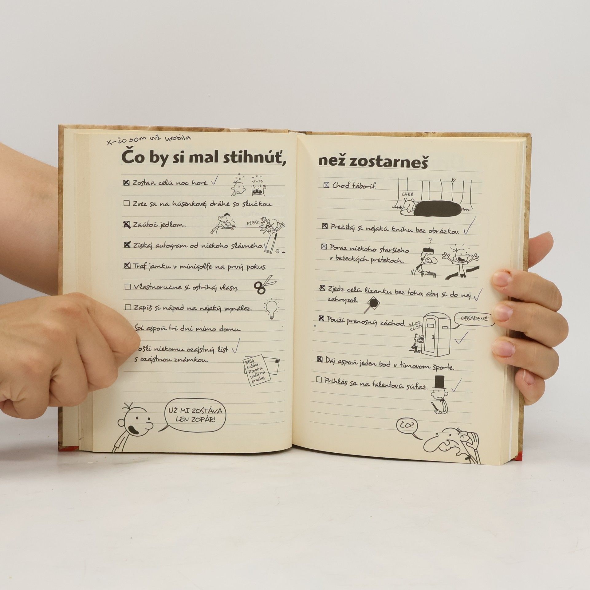 Jeff Kinney Toto nie je denník odvážneho bojka. Tvoje vlastné pamäti