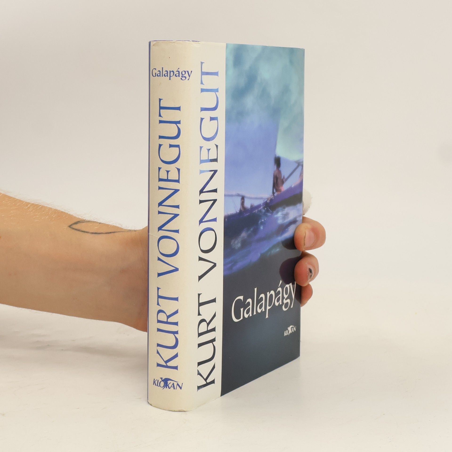 Kurt Vonnegut Galapágy