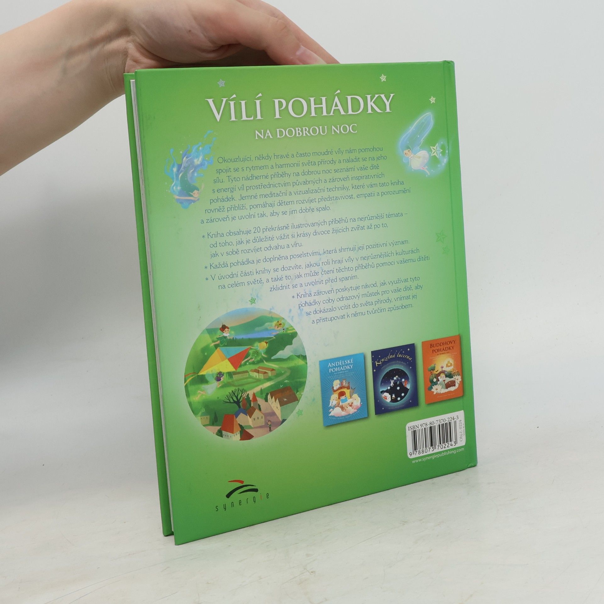 Karen Wallace Vílí pohádky na dobrou noc