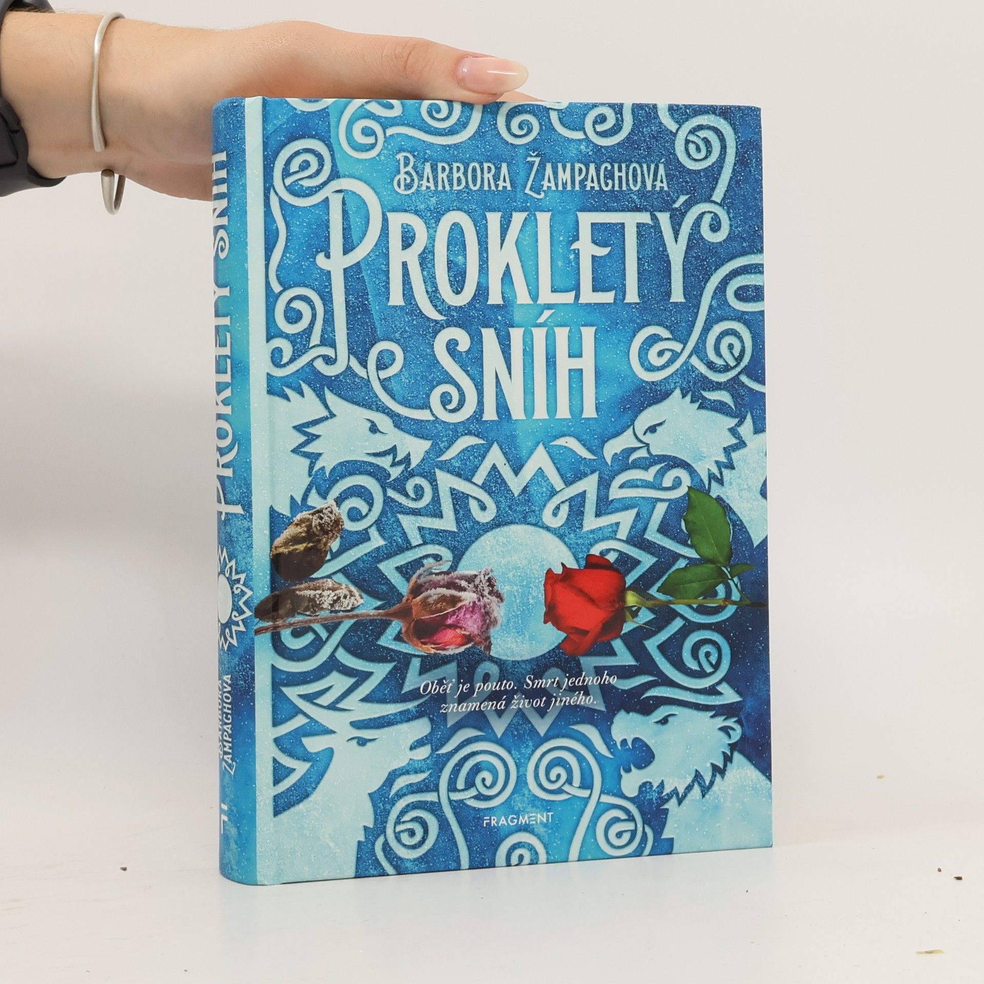 Barbora Žampachová Prokletý sníh