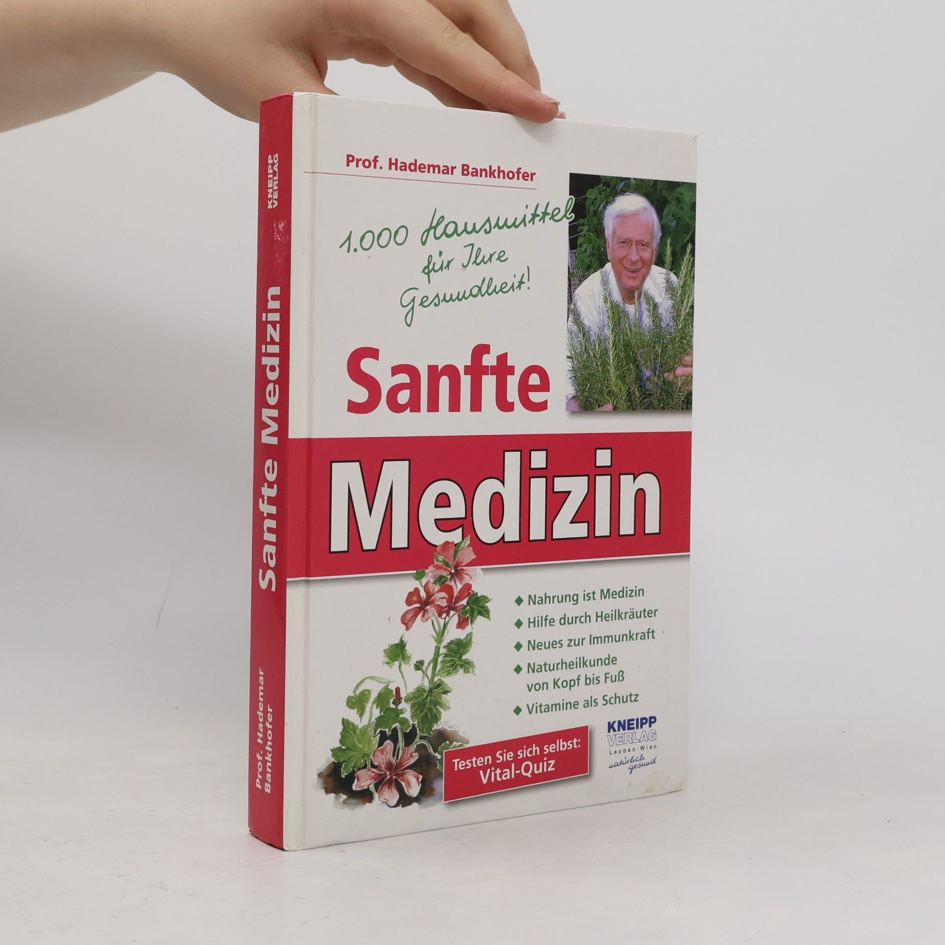 Hademar Bankhofer Sanfte Medizin