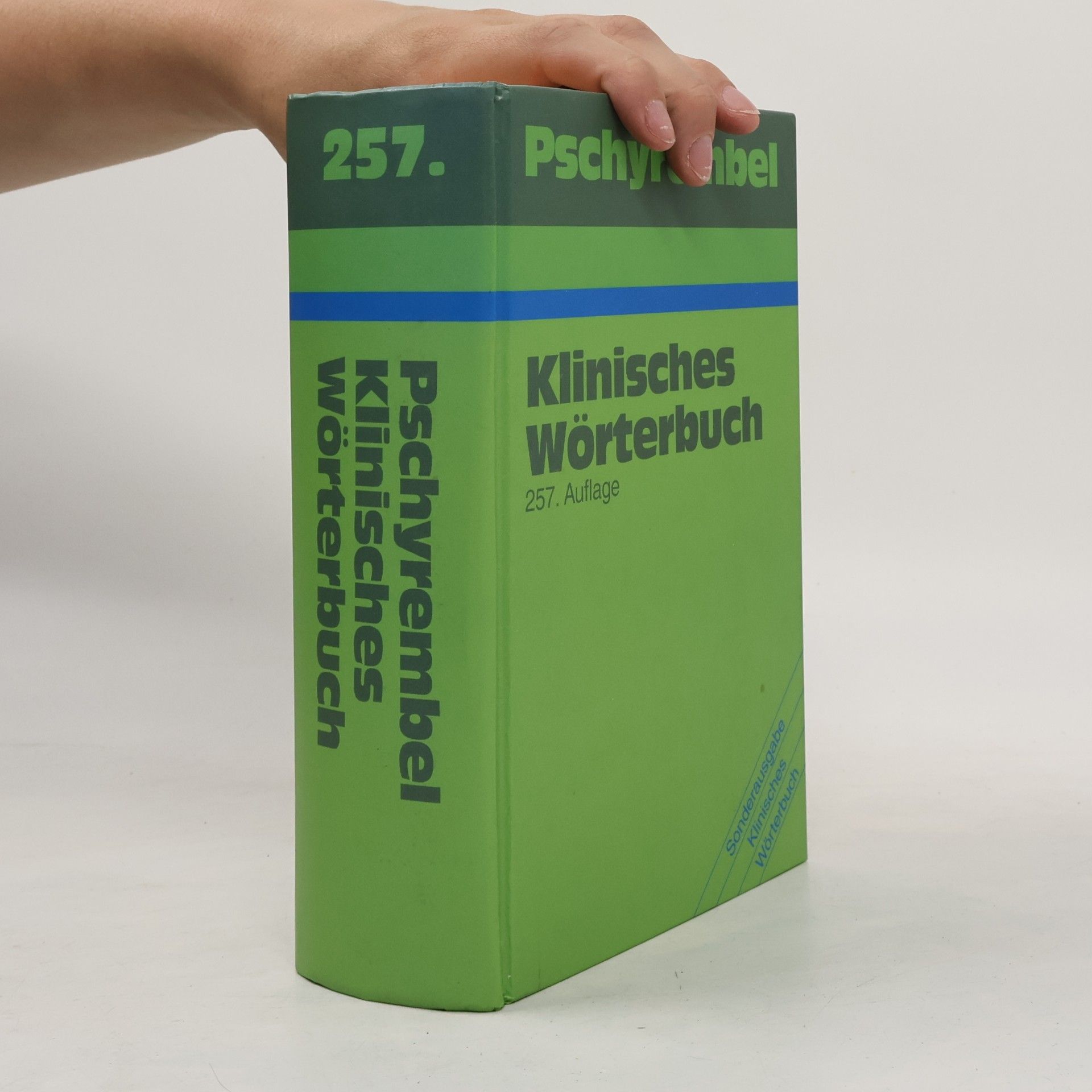 Autorenkollektiv Pschyrembel Klinisches Wörterbuch