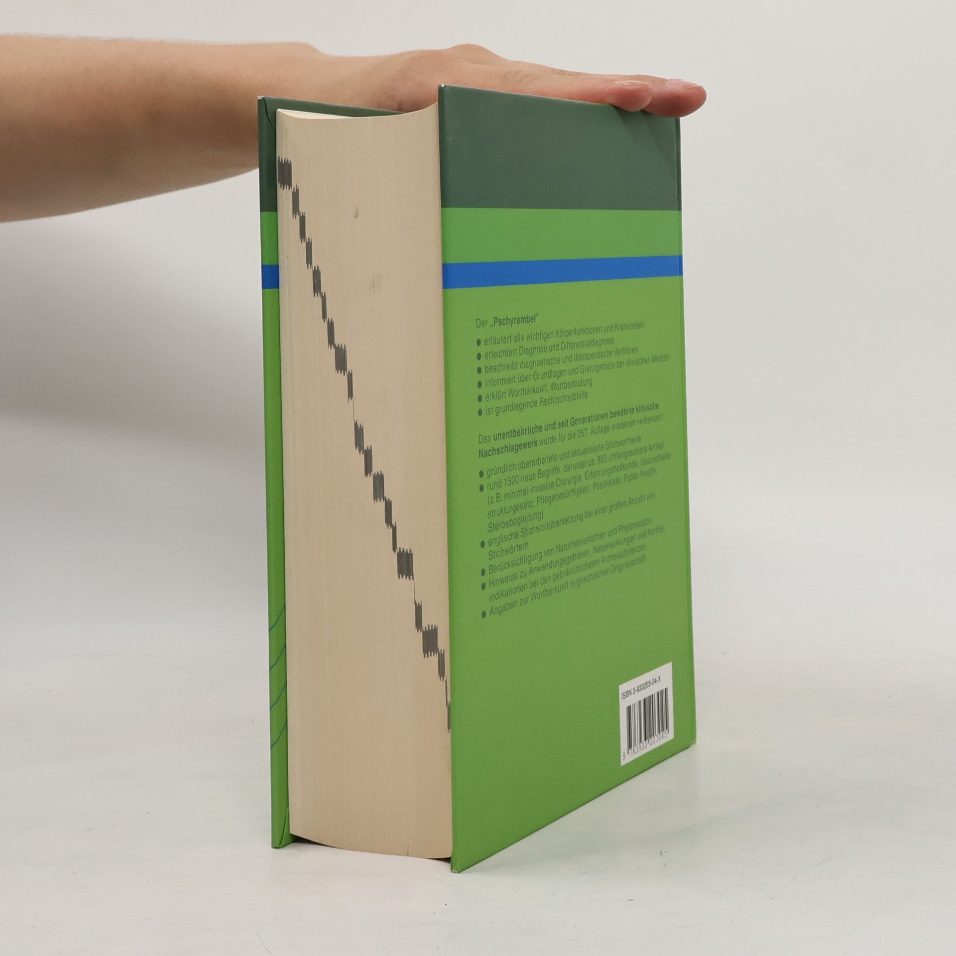 Autorenkollektiv Pschyrembel Klinisches Wörterbuch
