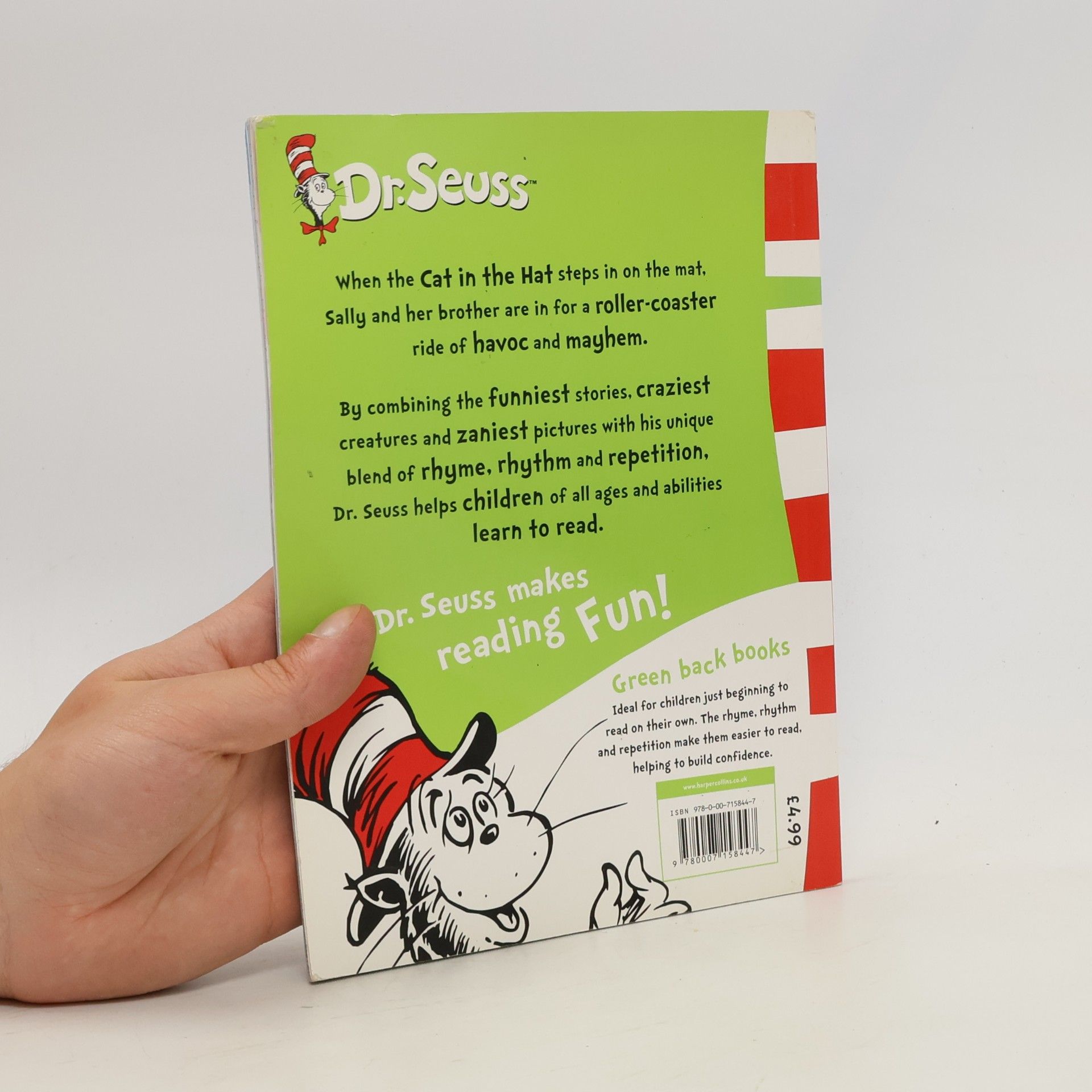 Theodor Seuss Geisel The Cat in the Hat