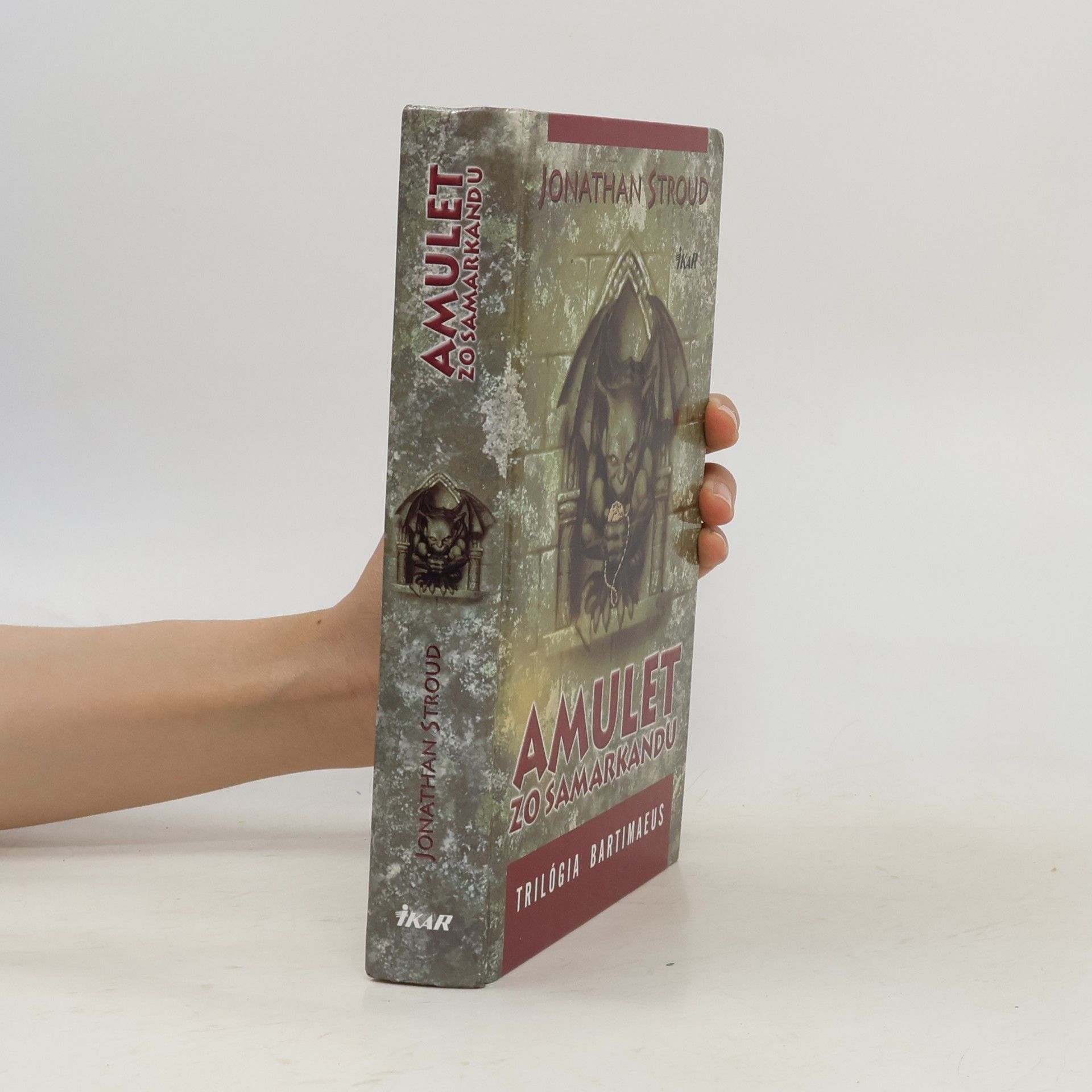 Jonathan Stroud Amulet zo Samarkandu