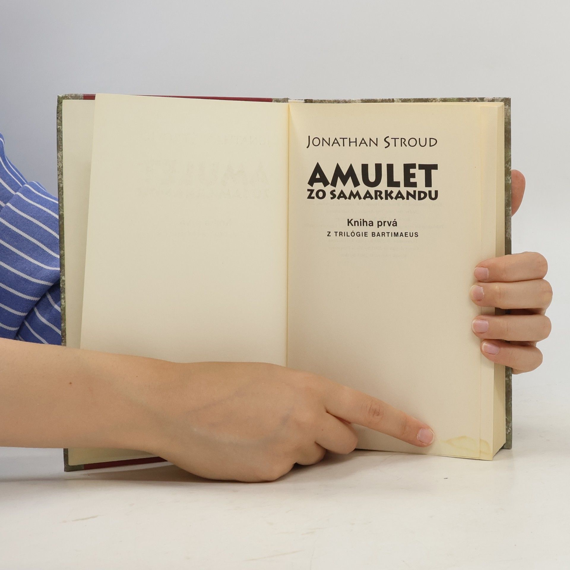 Jonathan Stroud Amulet zo Samarkandu
