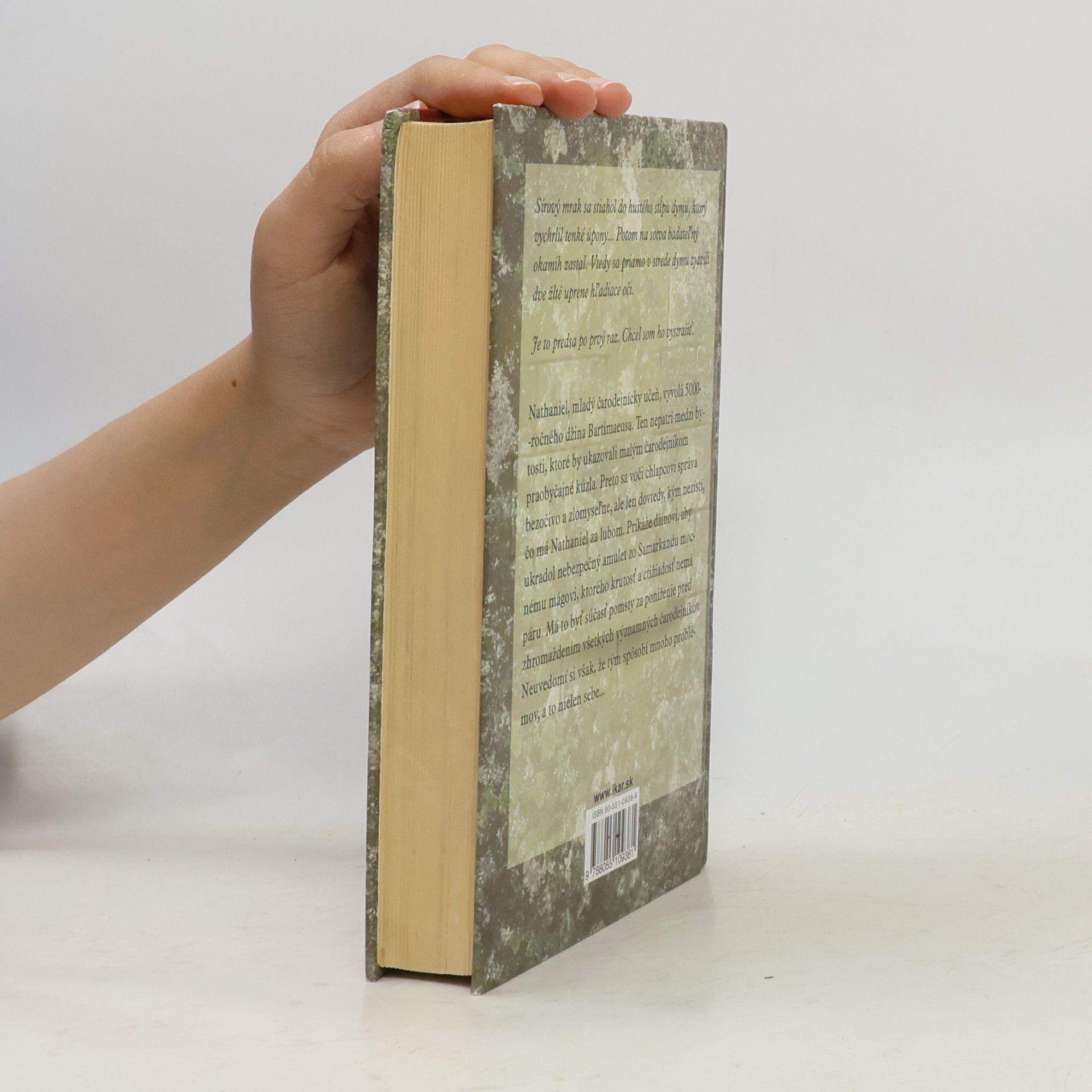 Jonathan Stroud Amulet zo Samarkandu