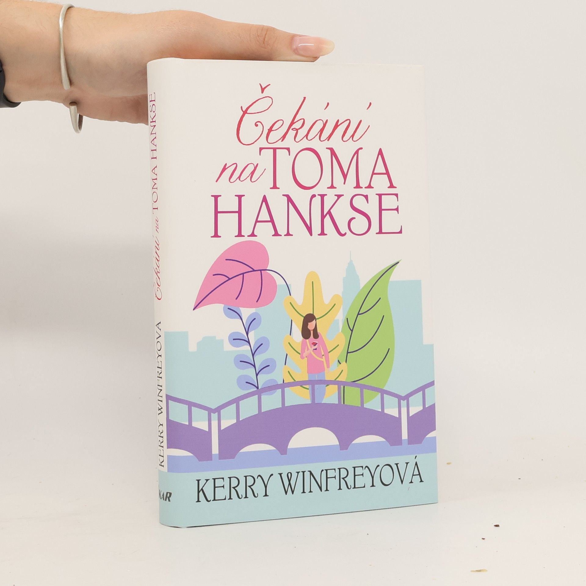 Kerry Winfrey Čekání na Toma Hankse