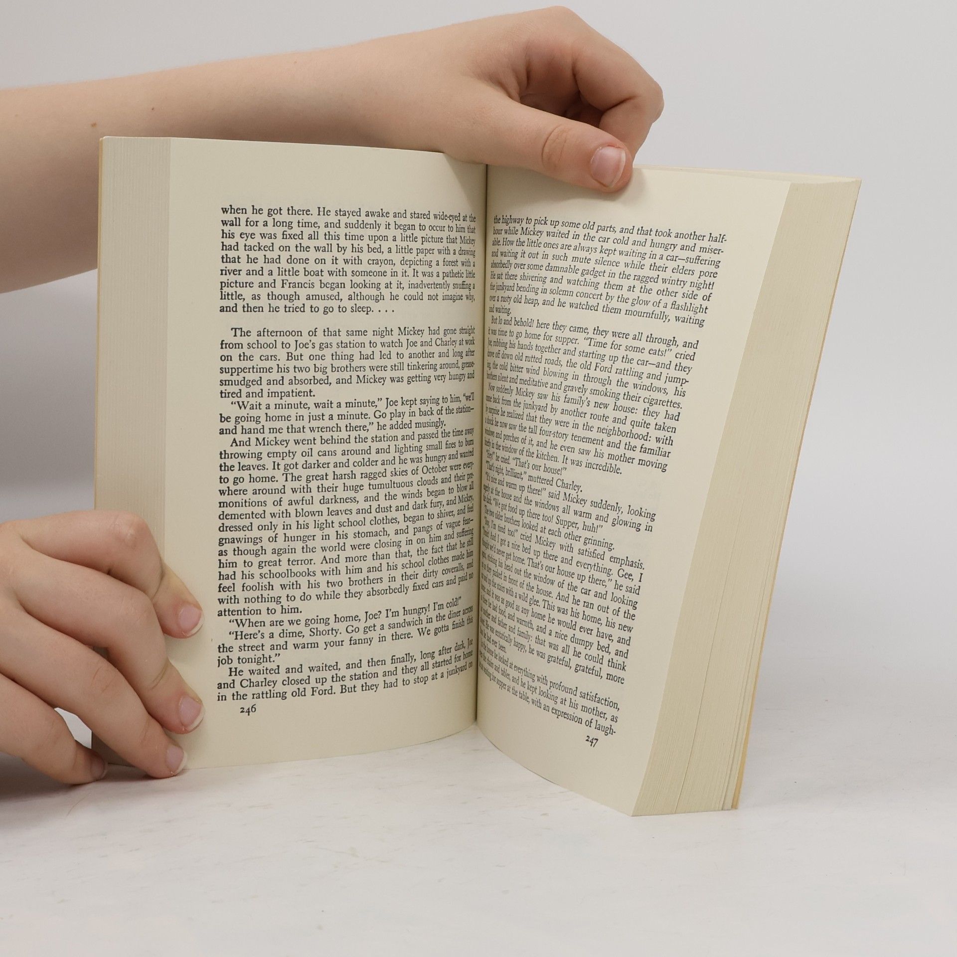 Jack Kerouac Harvest Book: The Town and the City