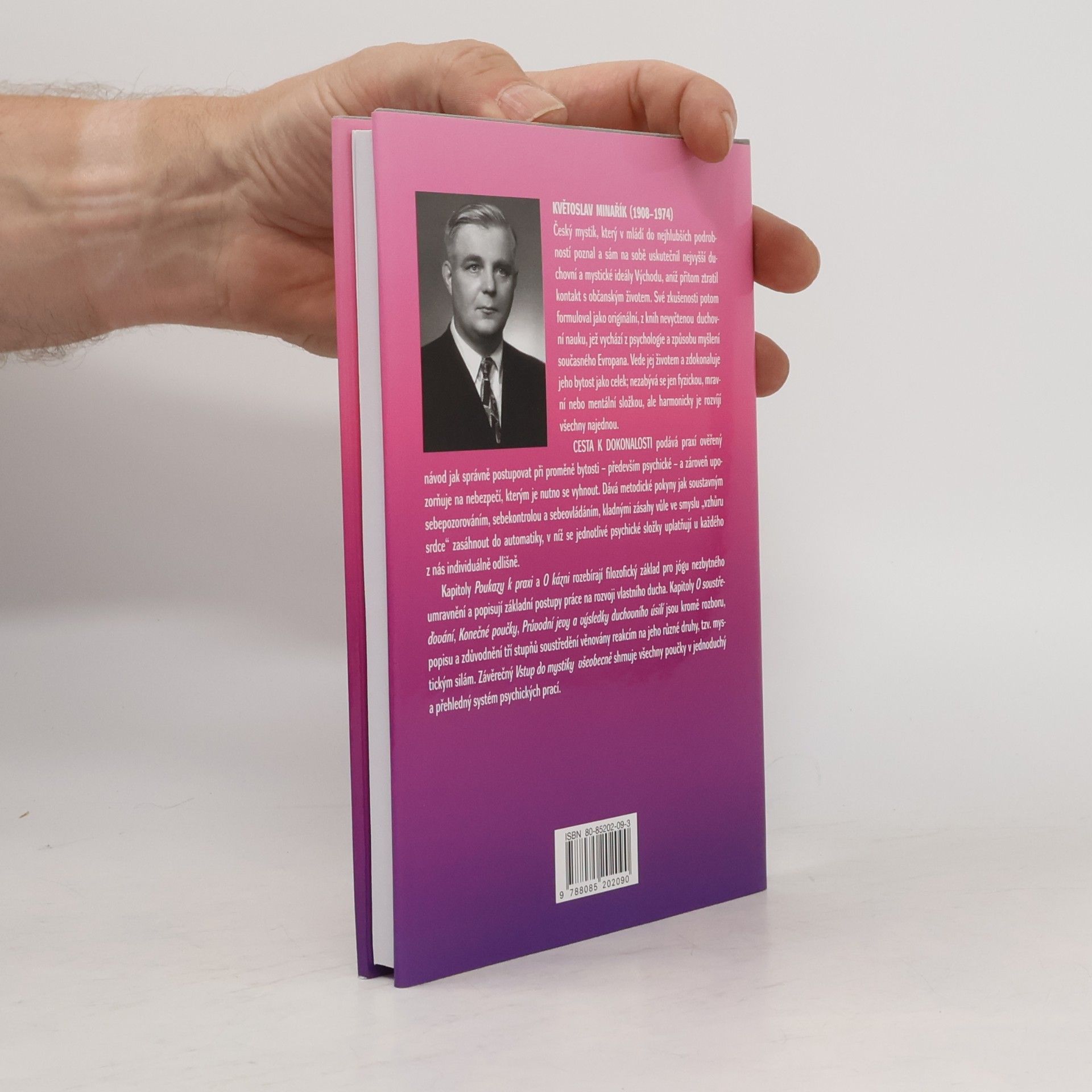 Květoslav Minařík Cesta k dokonalosti: Praktická psychologie