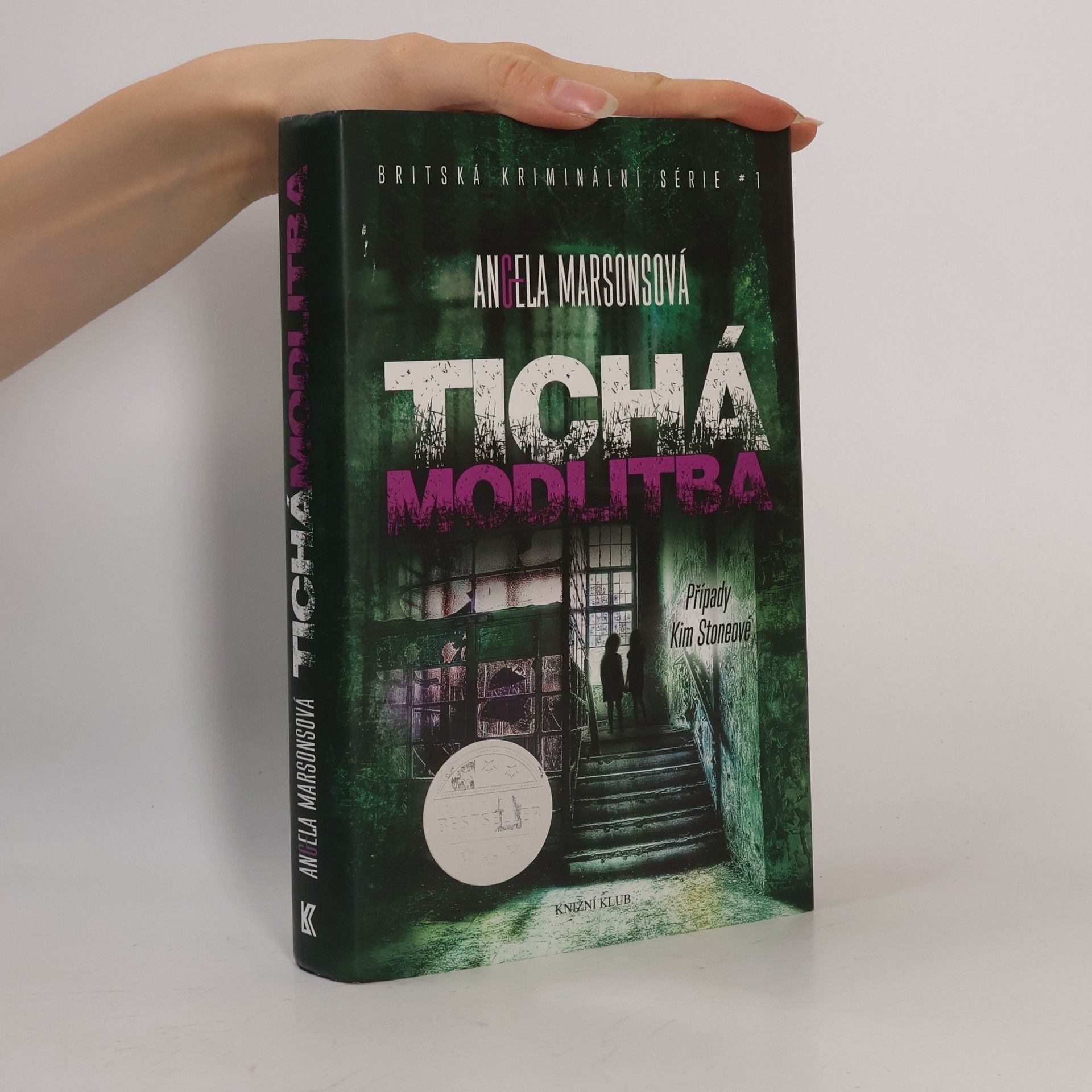 Angela Marsons Tichá modlitba