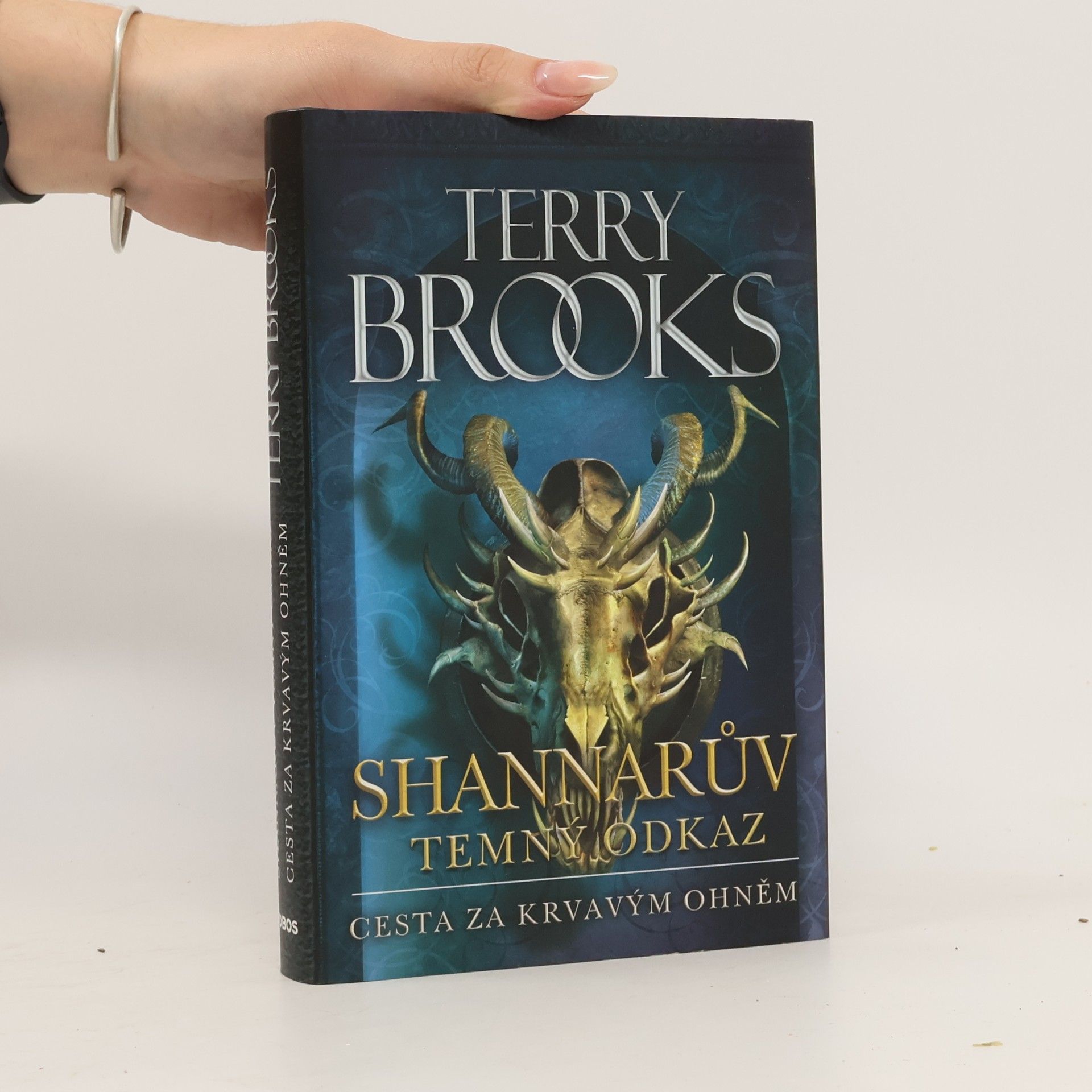 Terry Brooks Shannarův temný odkaz. Cesta za krvavým ohněm