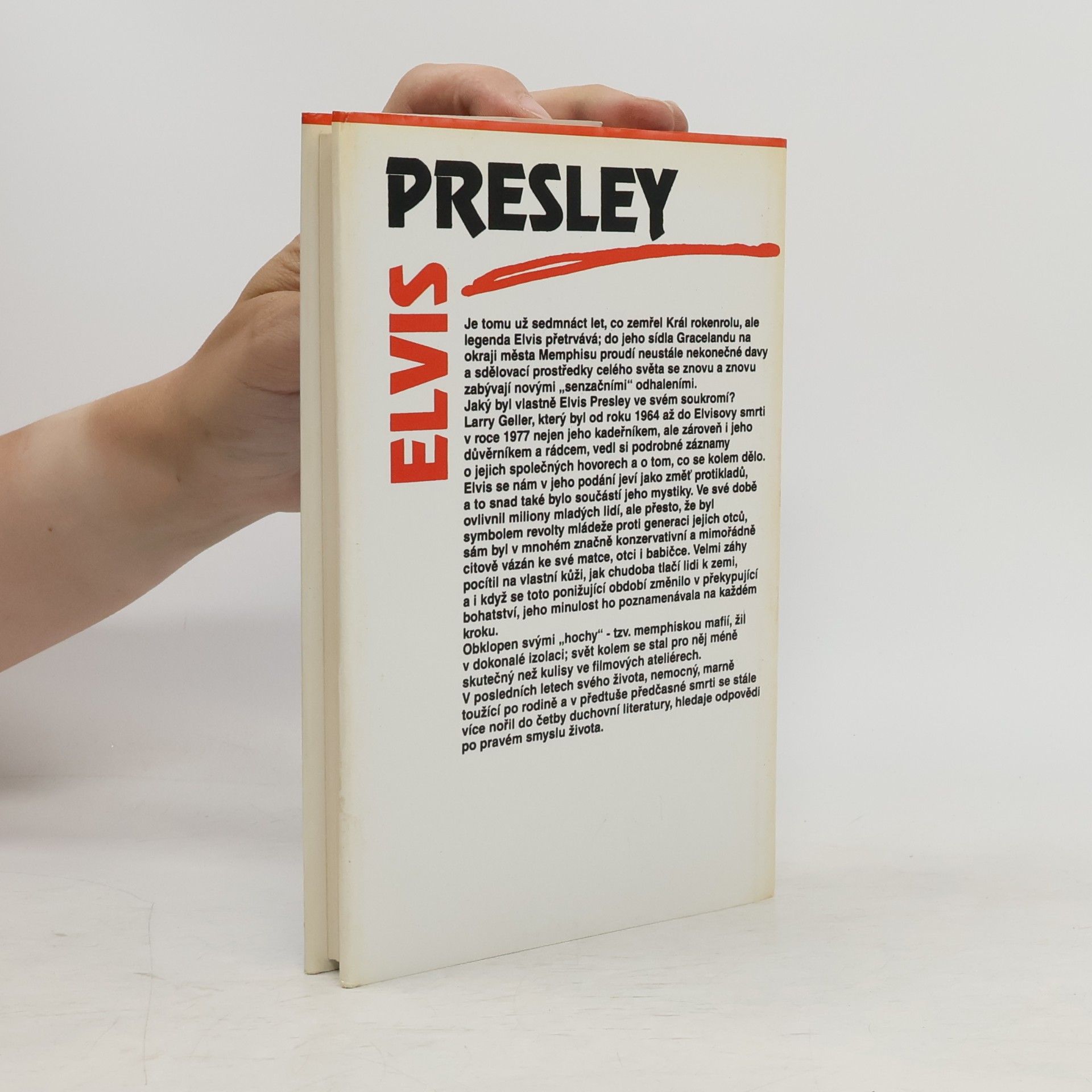 Larry Geller Elvis Presley