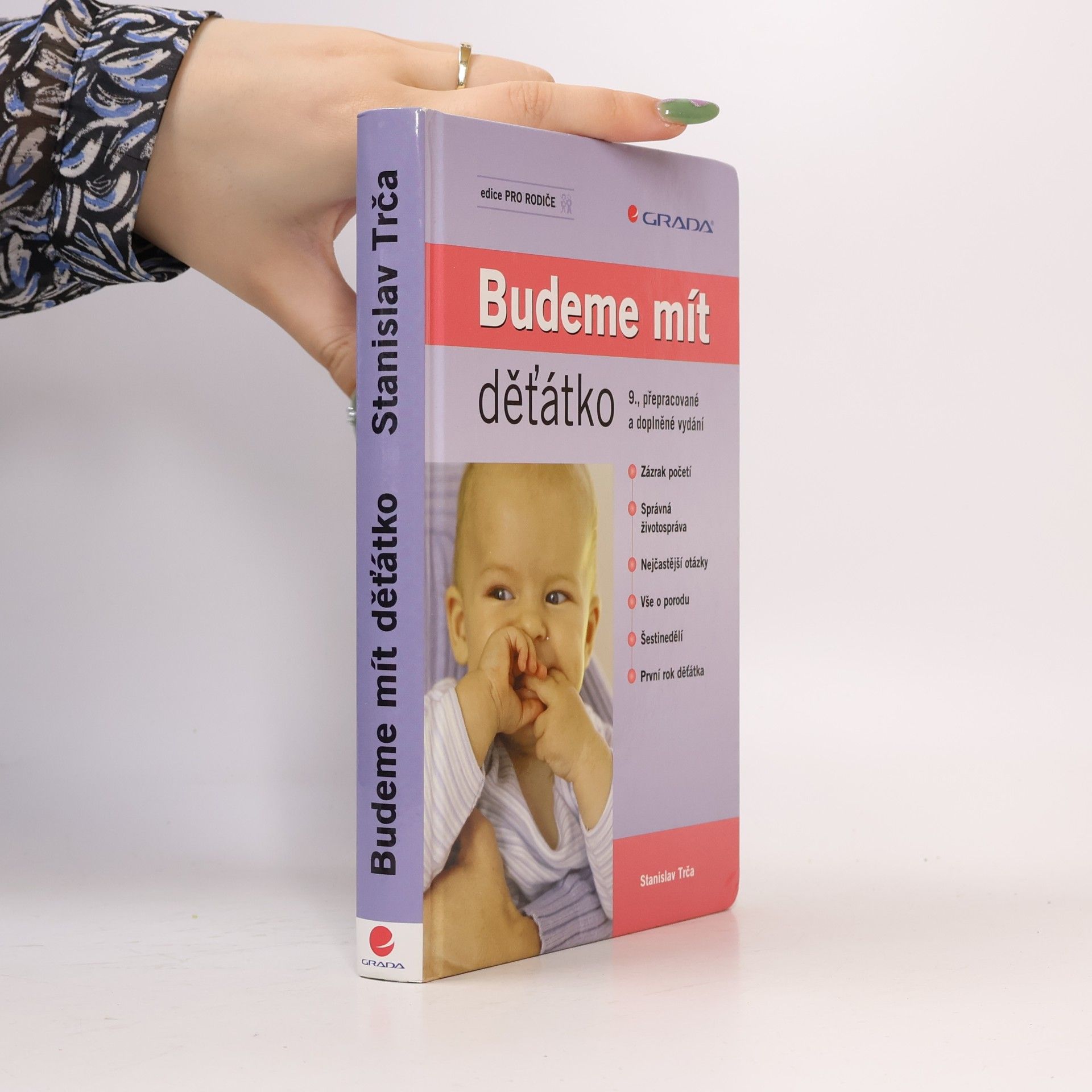 Stanislav Trča Budeme mít děťátko