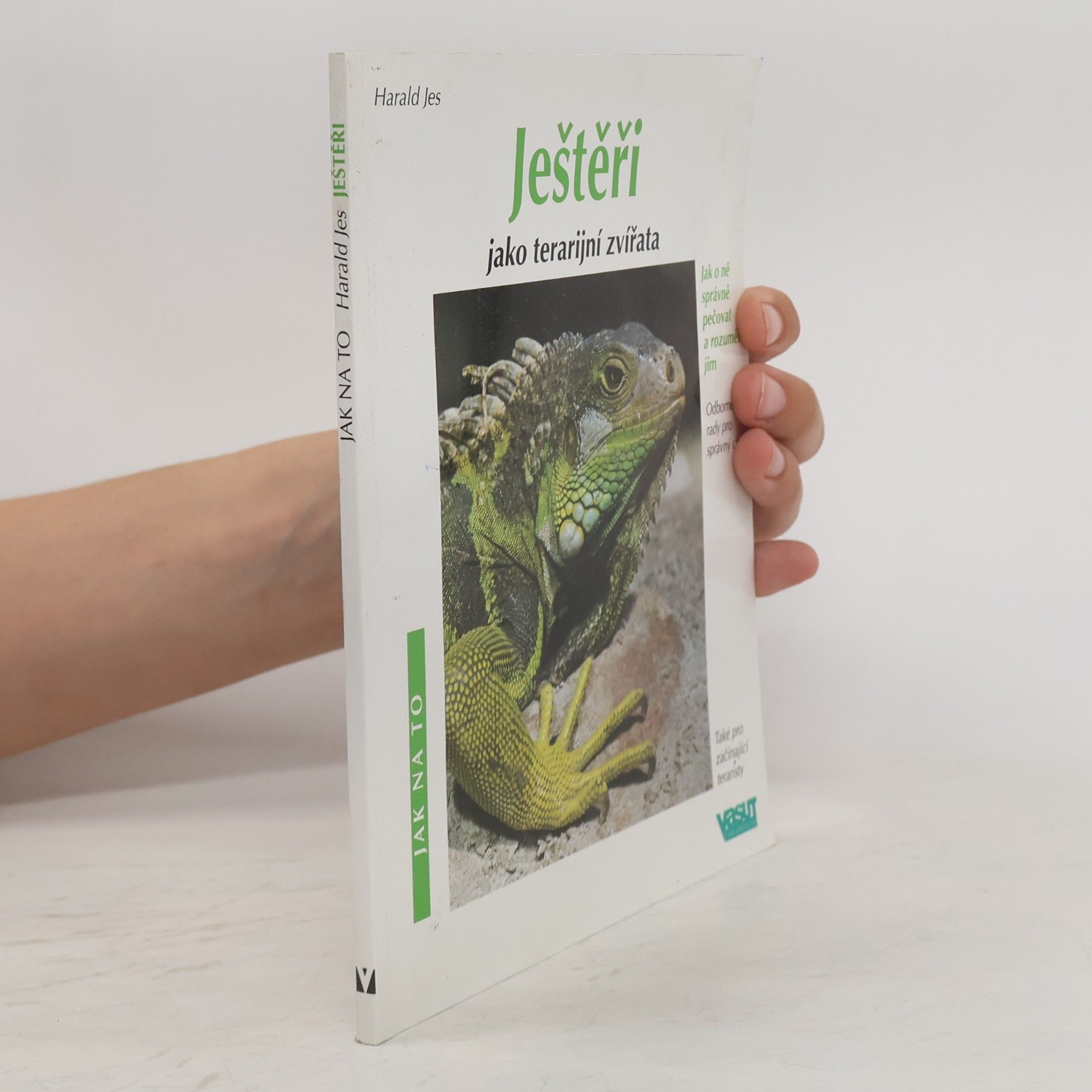 Herald Jes Ještěři jako terarijní zvířata