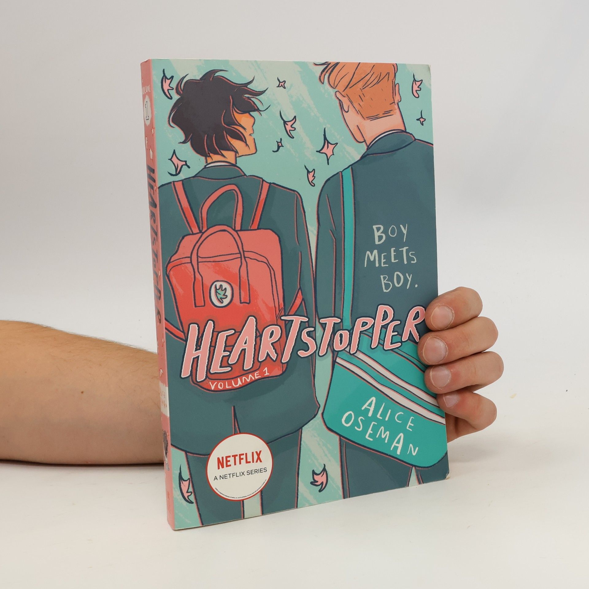 Alice Oseman Heartstopper. Volume 1