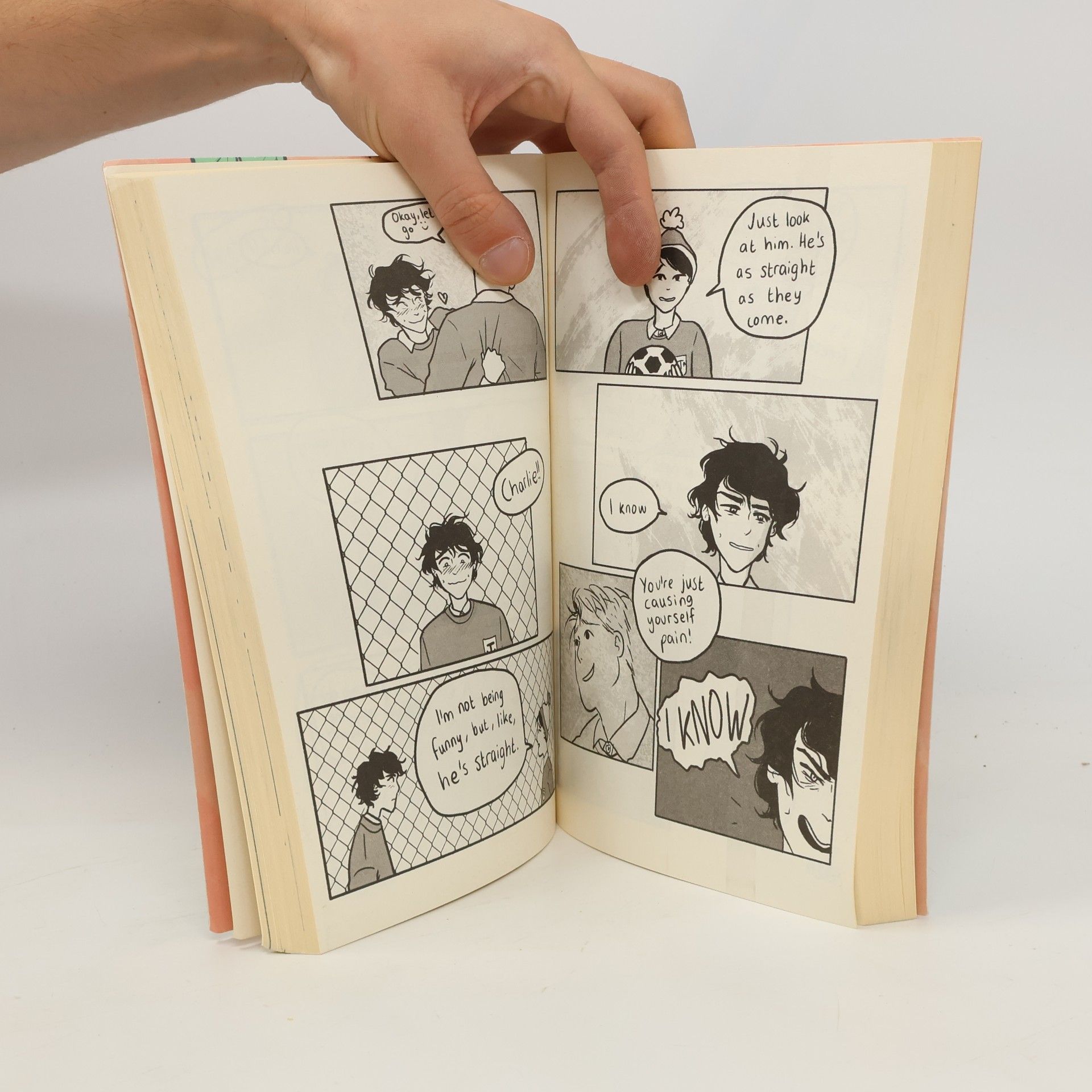 Alice Oseman Heartstopper. Volume 1