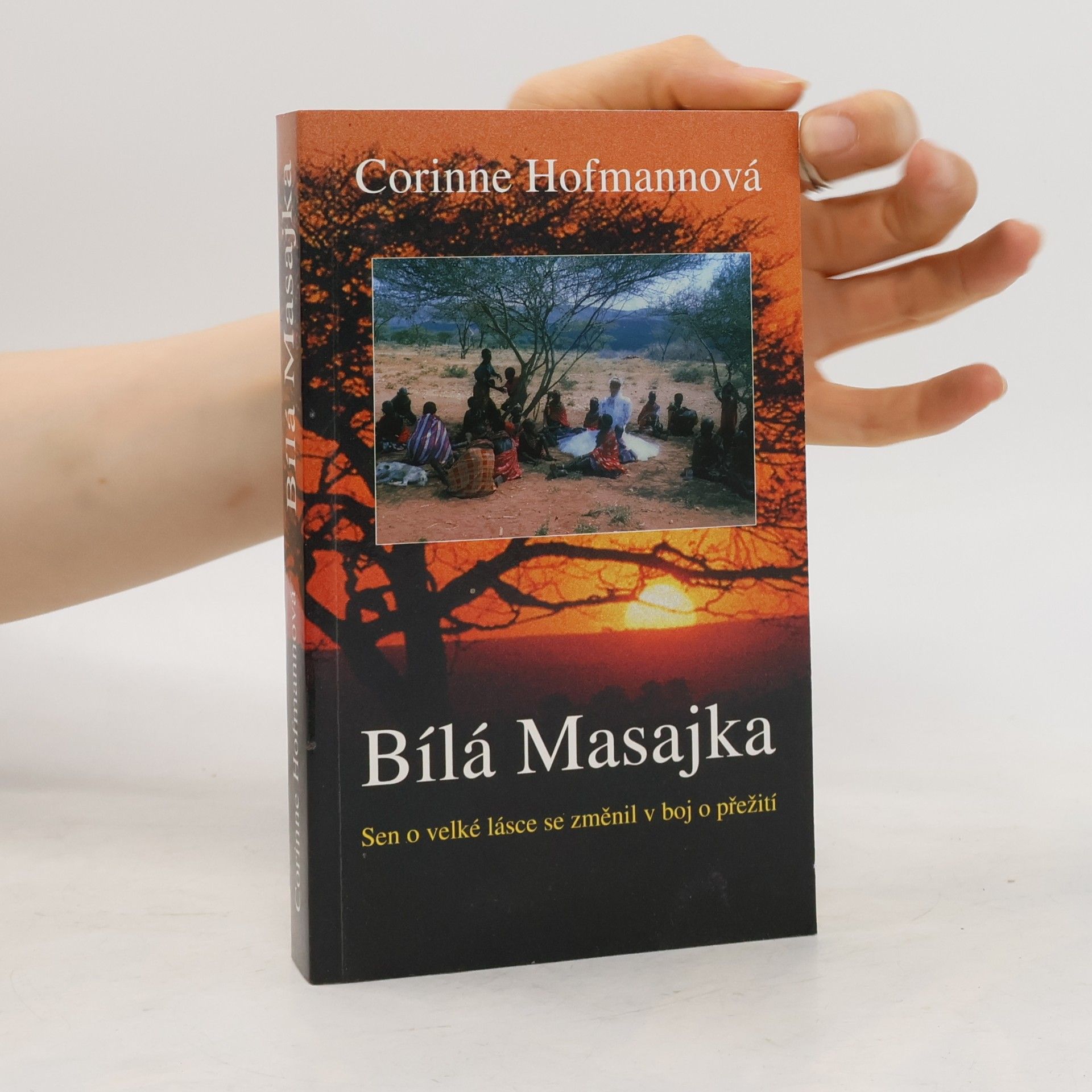 Corinne Hofmann Bílá Masajka