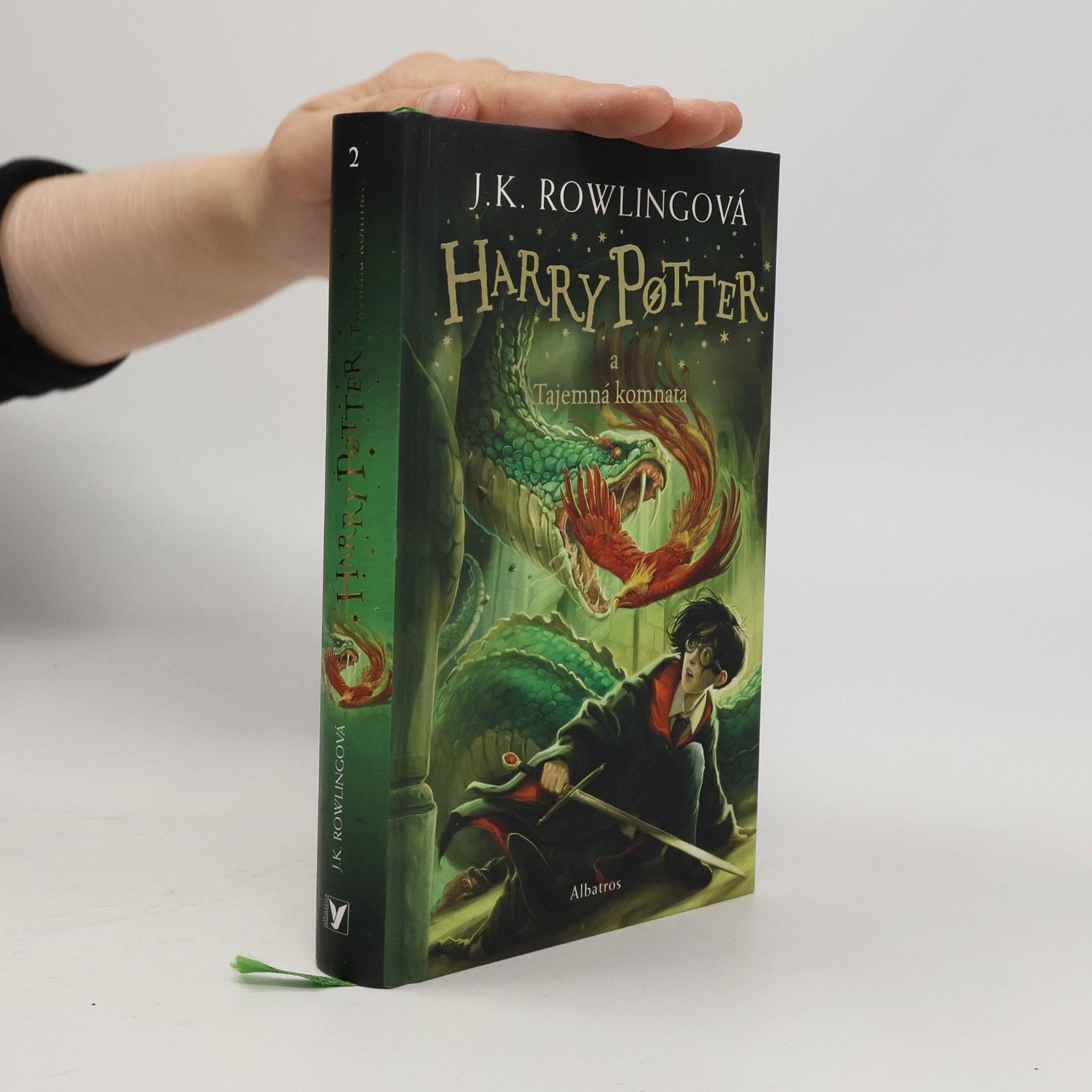 Joanne K. Rowling Harry Potter a Tajemná komnata