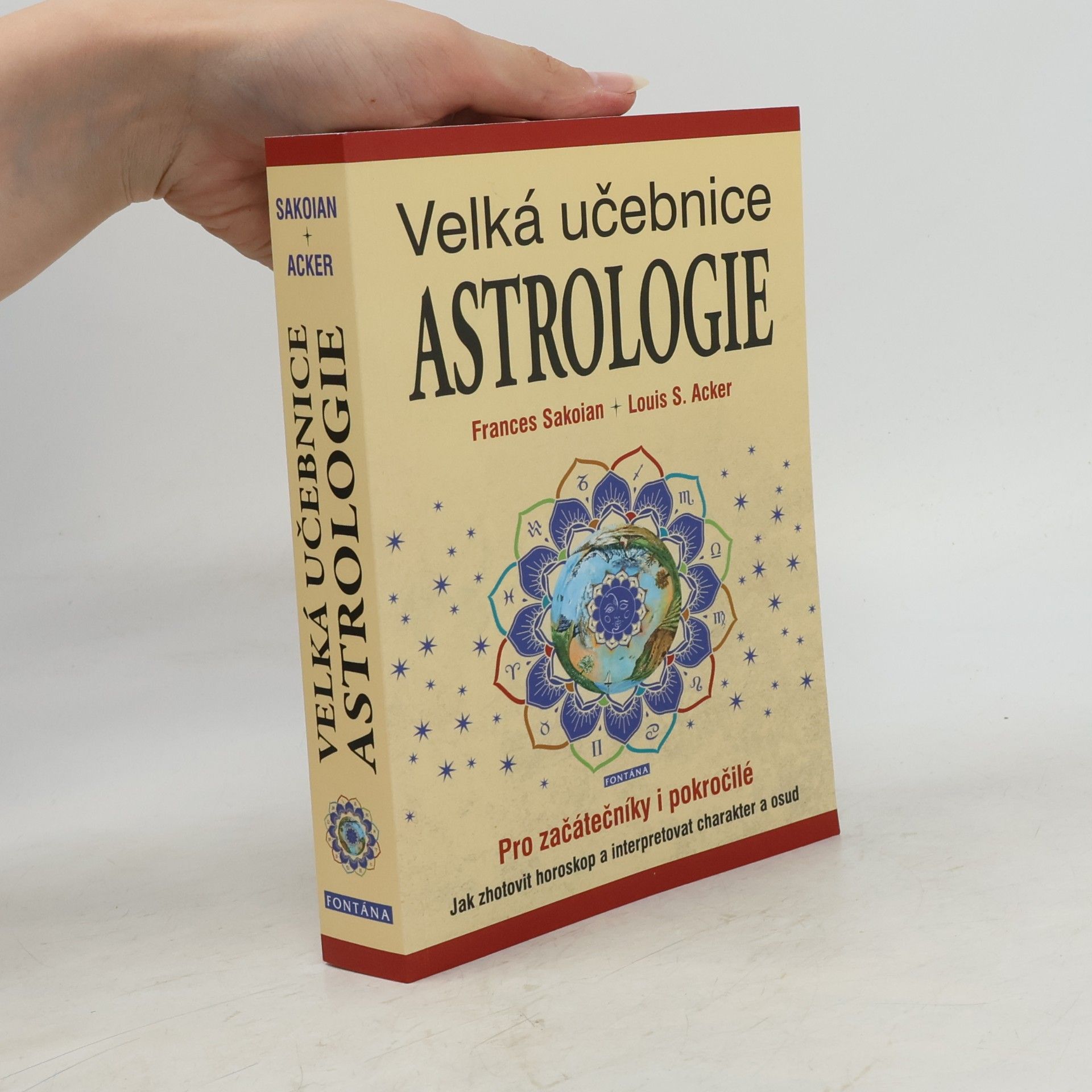 Louis S. Acker Velká učebnice astrologie
