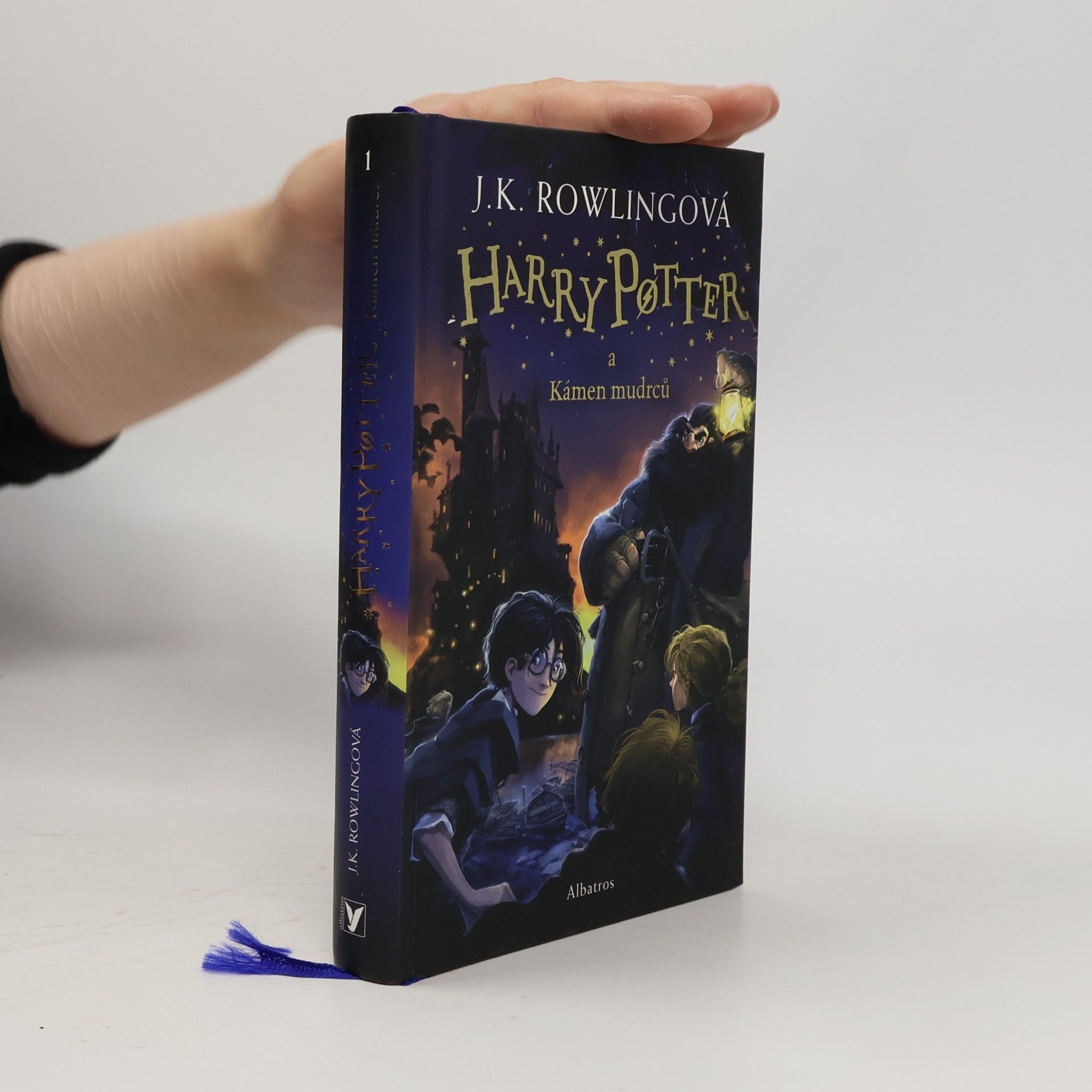 J. K. Rowling Harry Potter a kámen mudrců